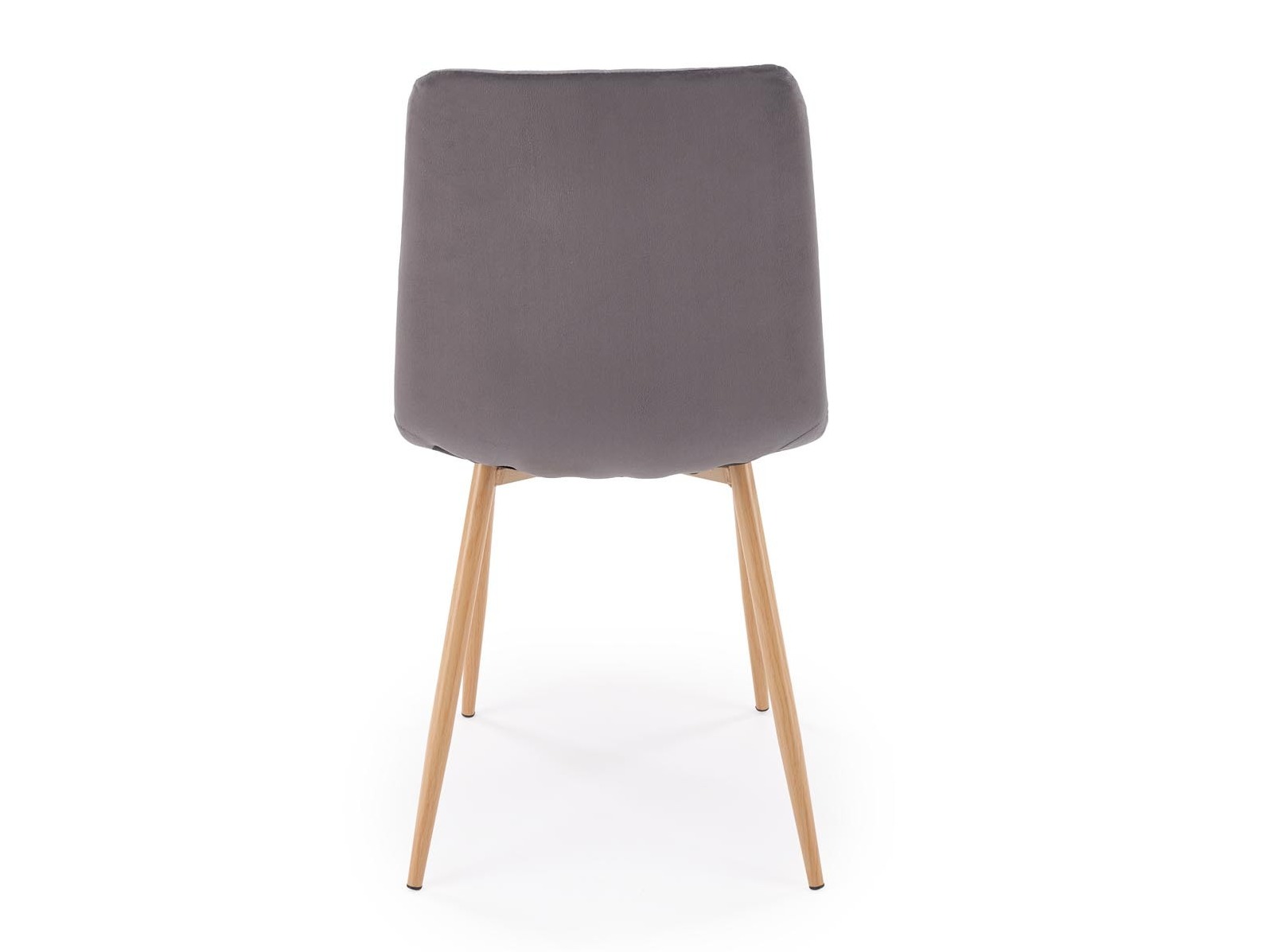 Chaise Houston 1731 (Gris foncé + Clair bois)