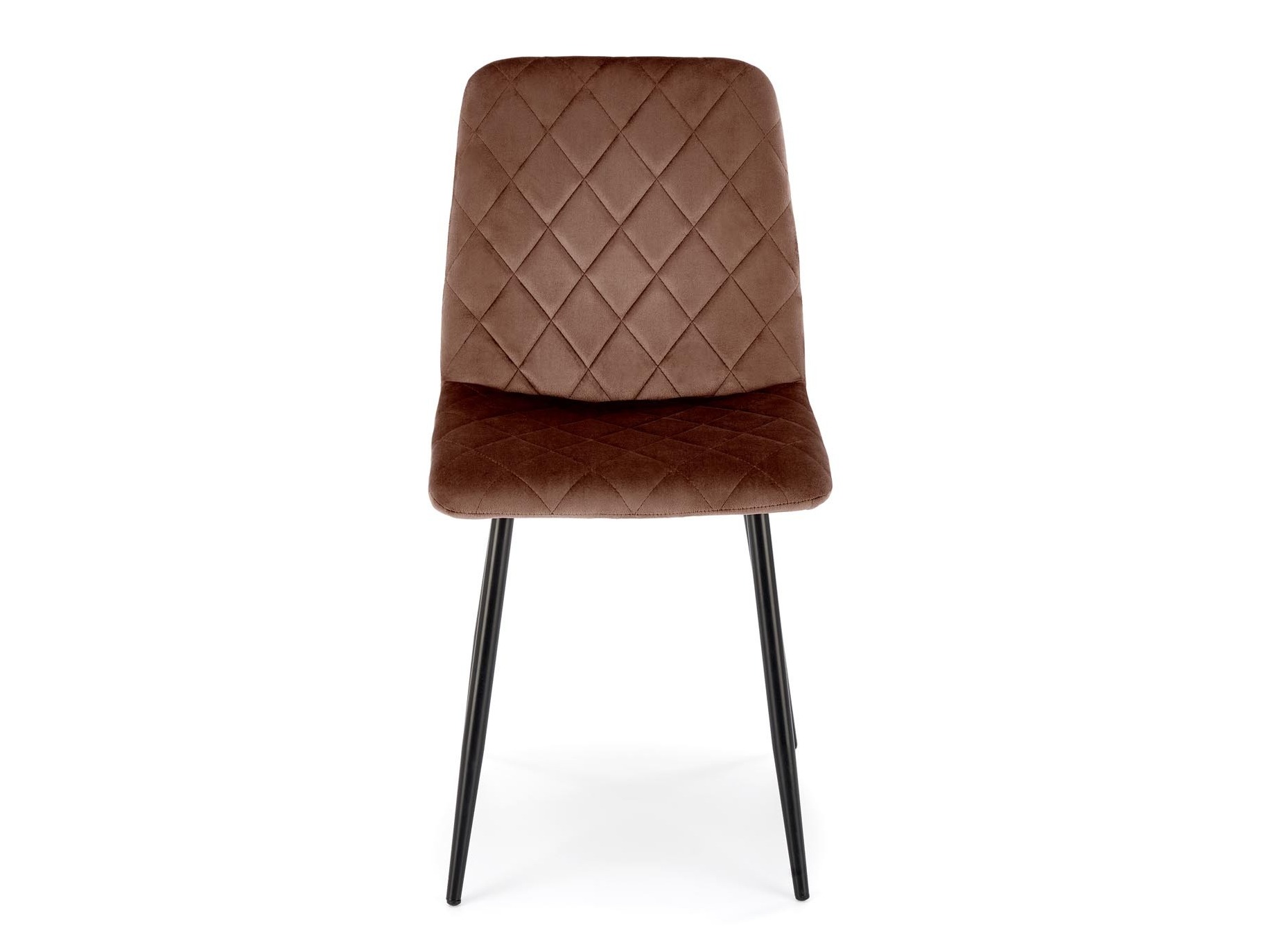 Chaise Houston 1731 (Marron + Noir)