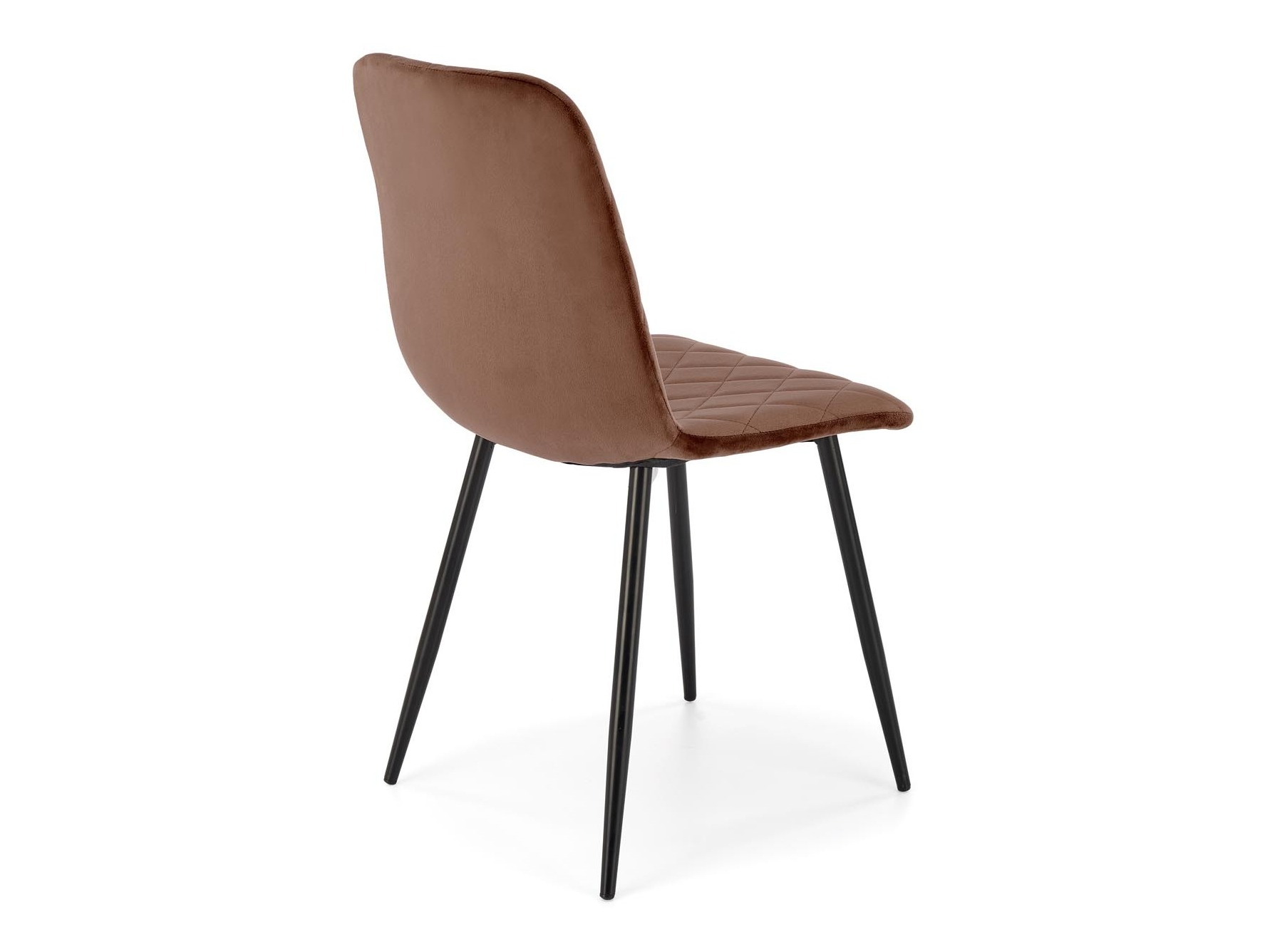 Chaise Houston 1731 (Marron + Noir)