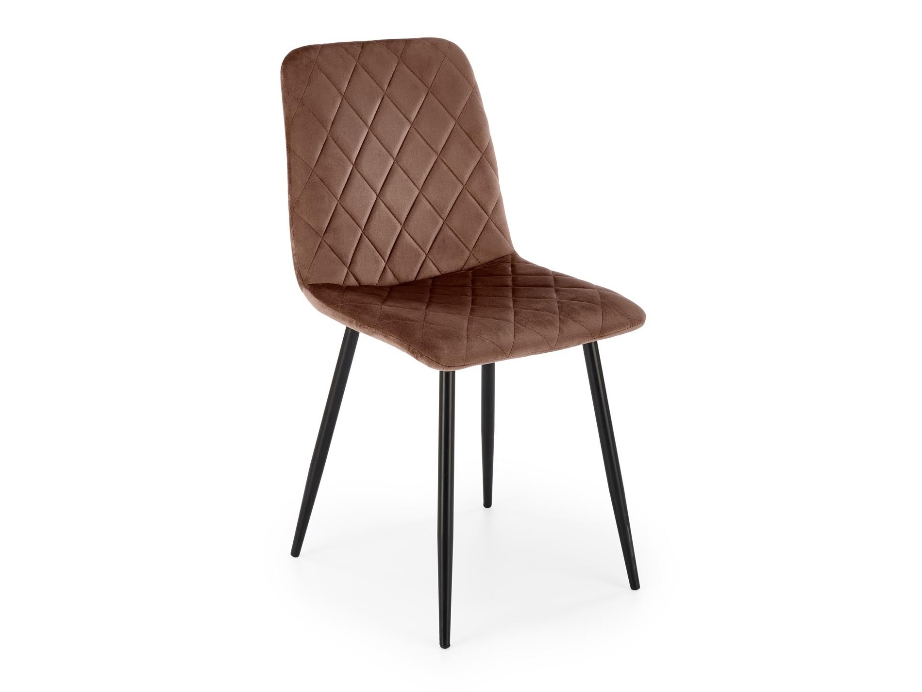 Chaise Houston 1731 (Marron + Noir)