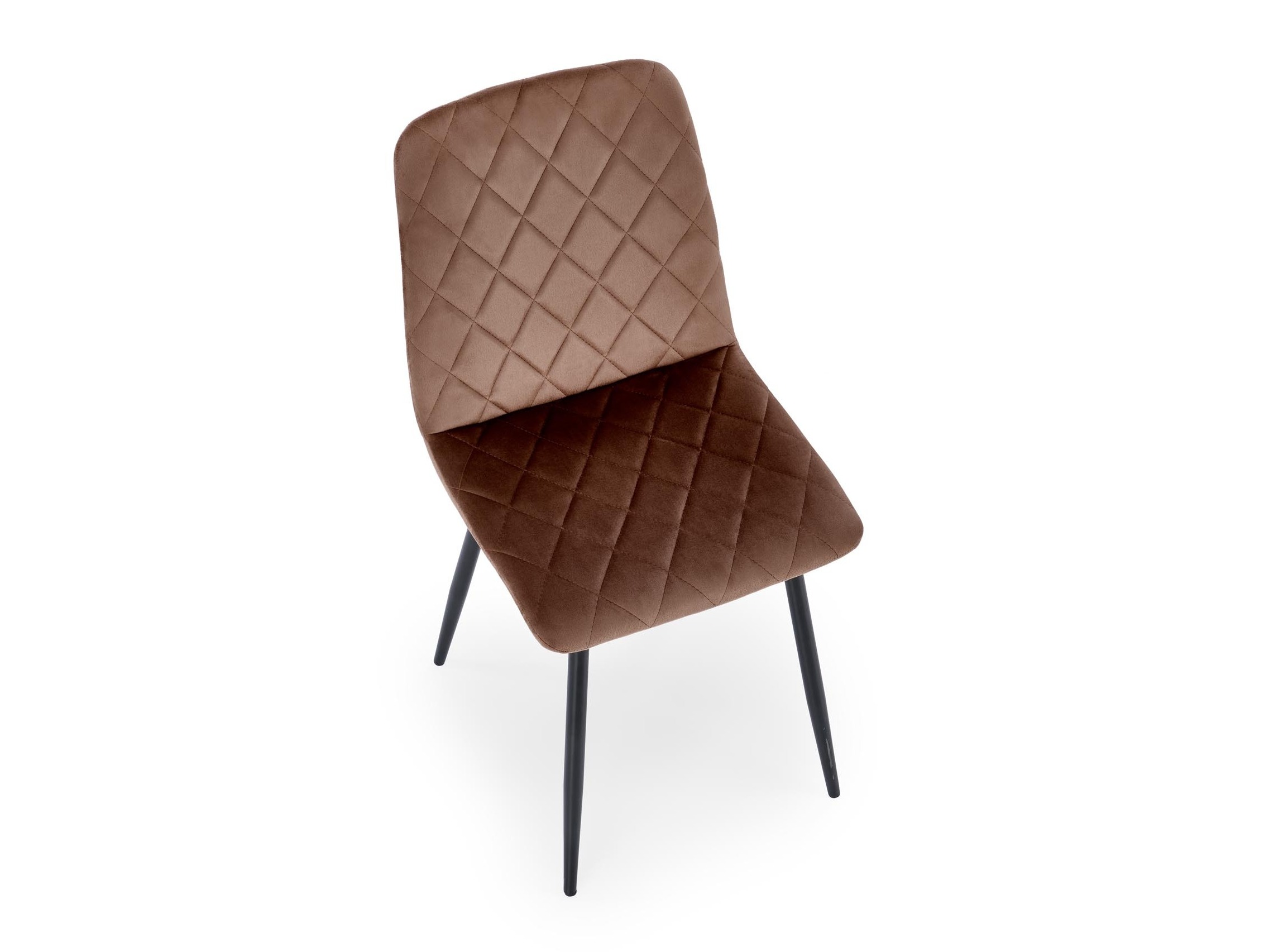 Chaise Houston 1731 (Marron + Noir)