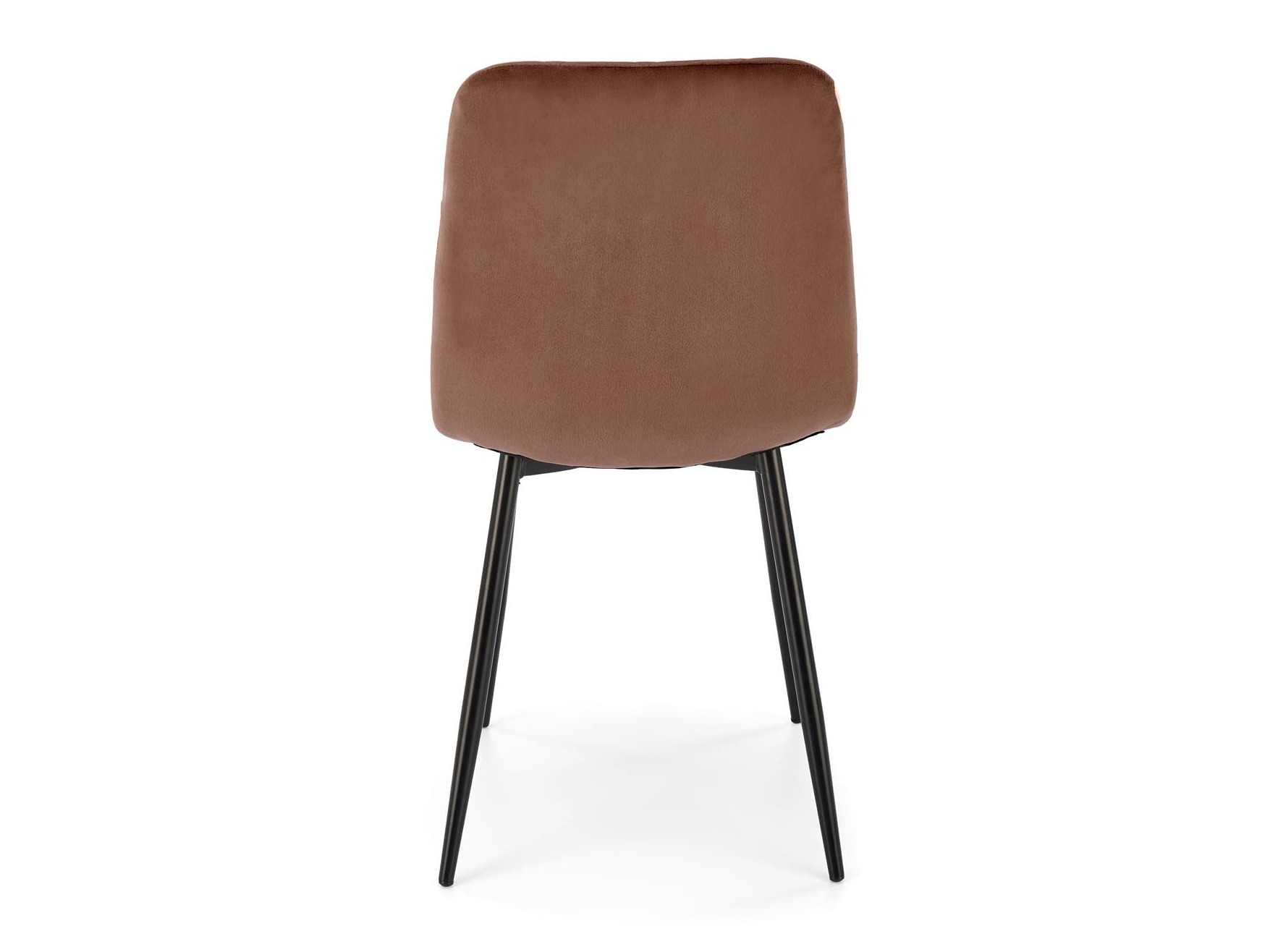 Chaise Houston 1731 (Marron + Noir)