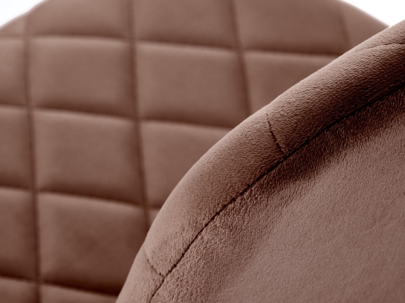 Chaise Houston 1731 (Marron + Noir)