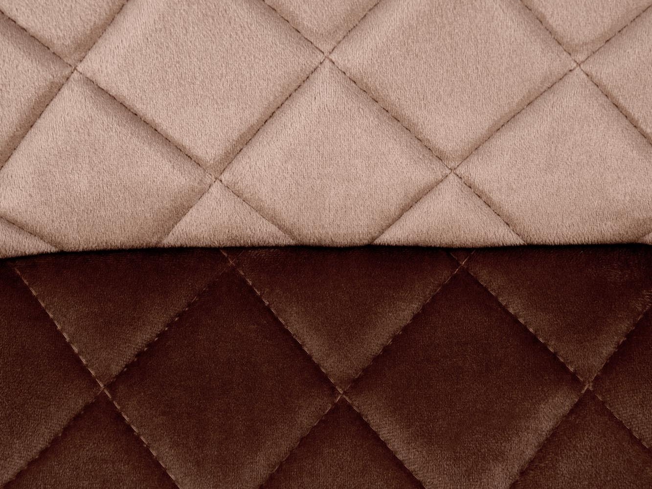 Chaise Houston 1731 (Marron + Noir)