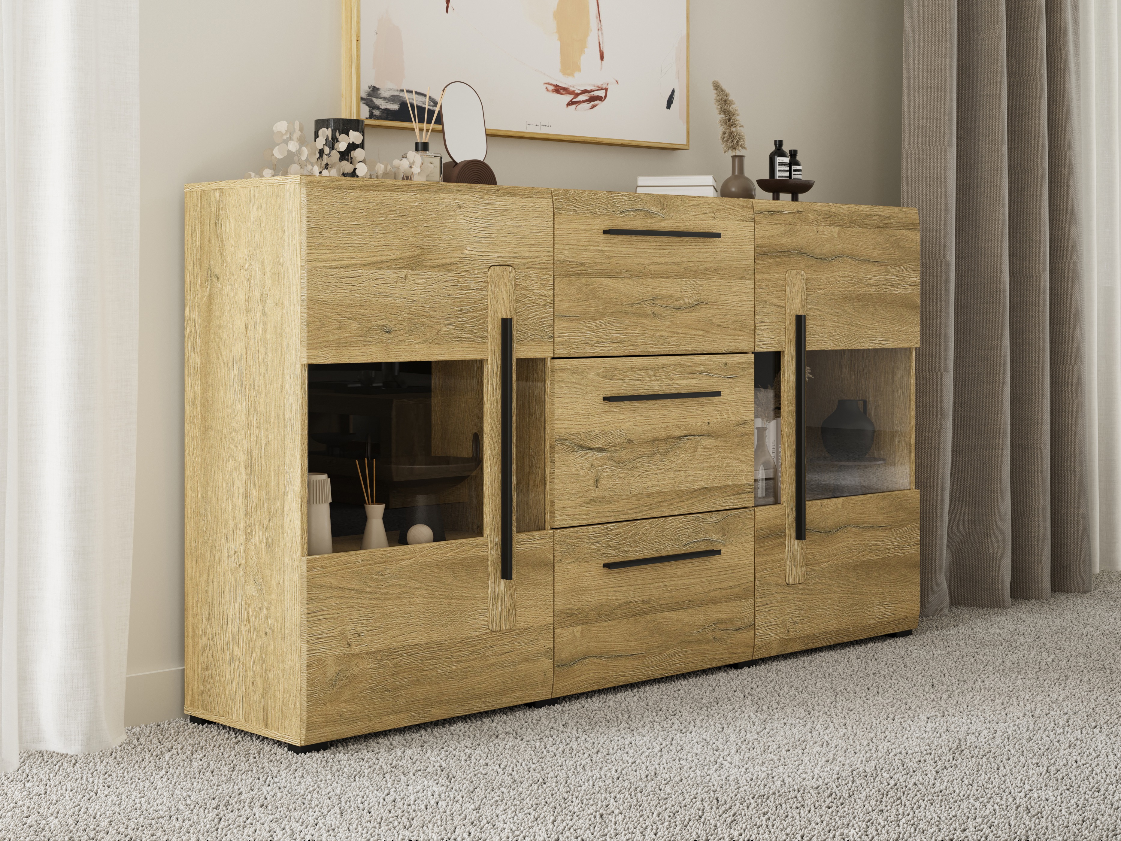Commode Ophsalu 106 (Grandson chêne)