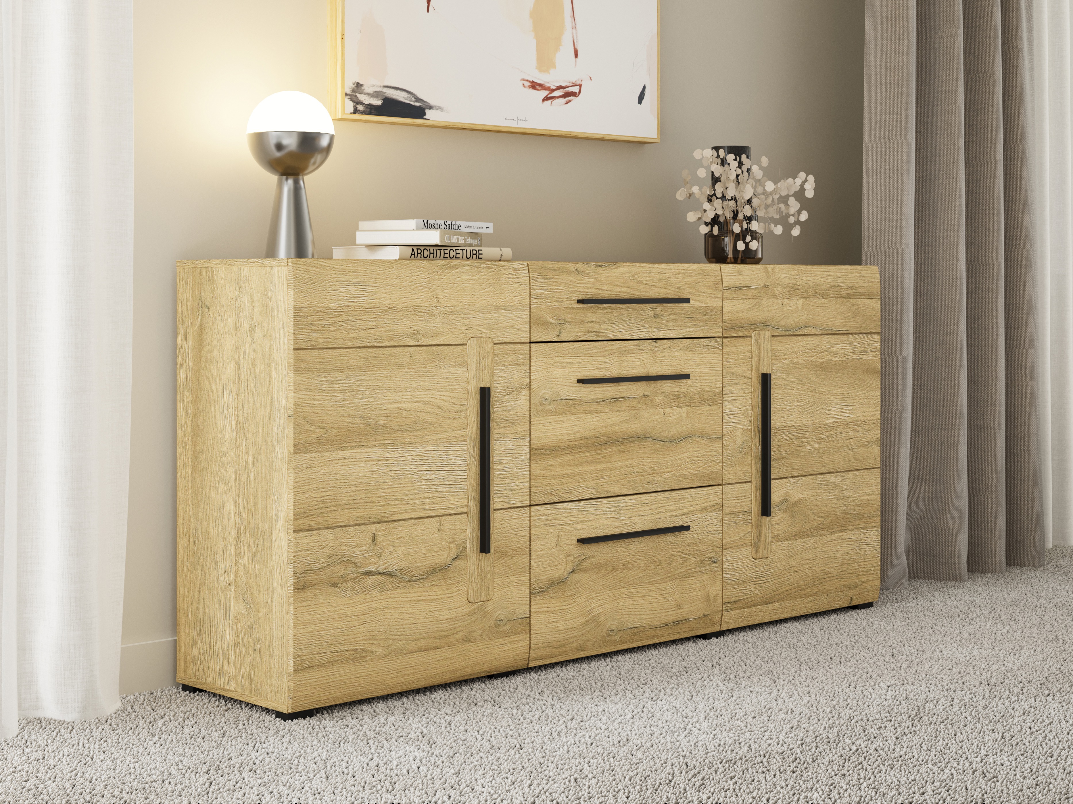 Commode Ophsalu 108 (Grandson chêne)