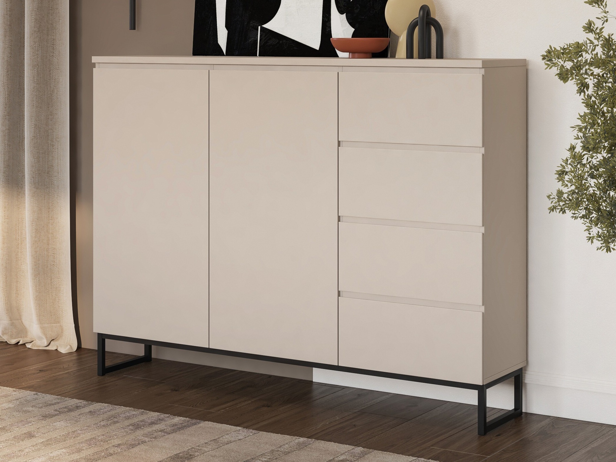 Commode Velsora 104 (Cachemire)