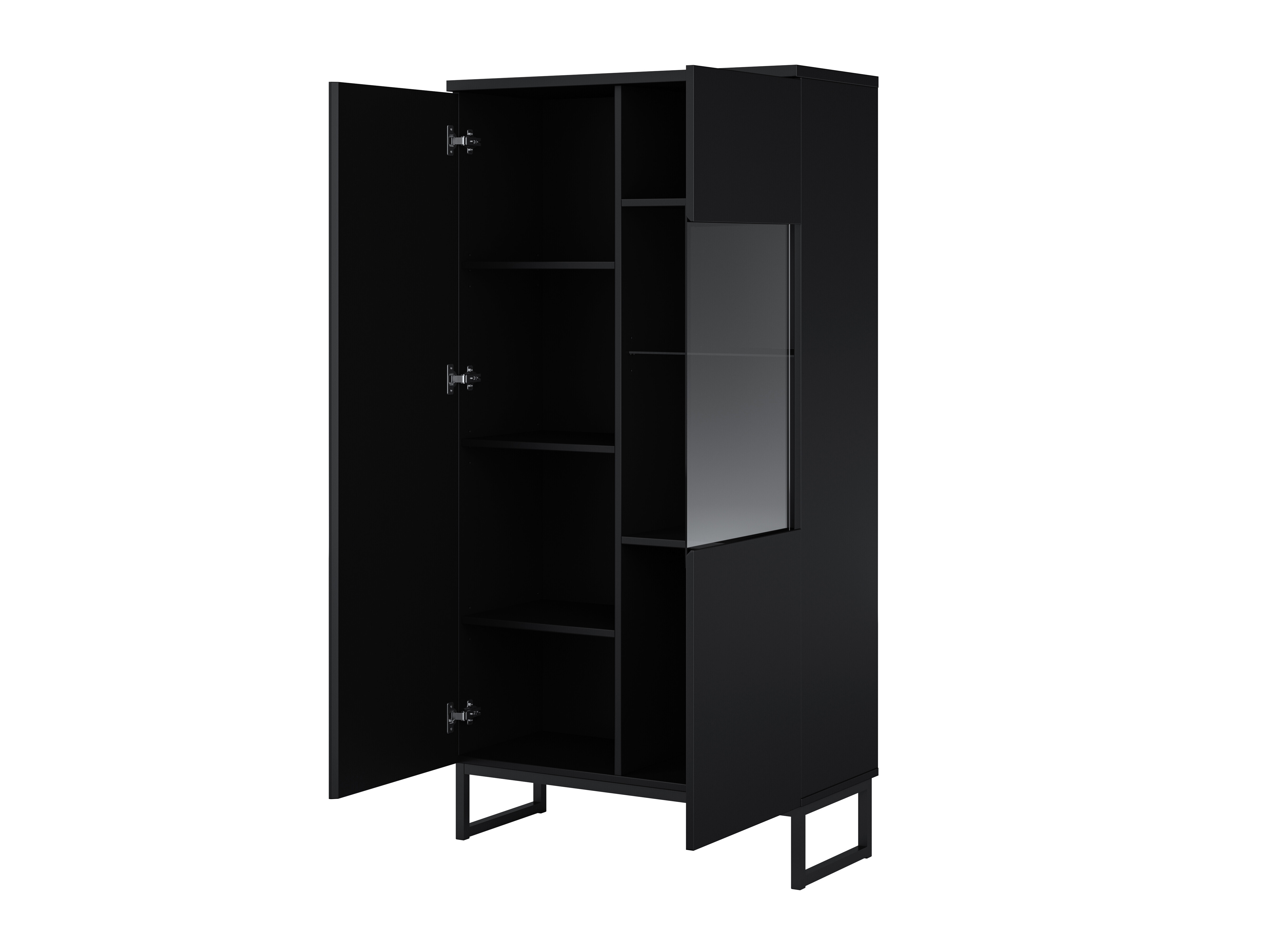 Ensemble de salon Velsora 106 (Noir)