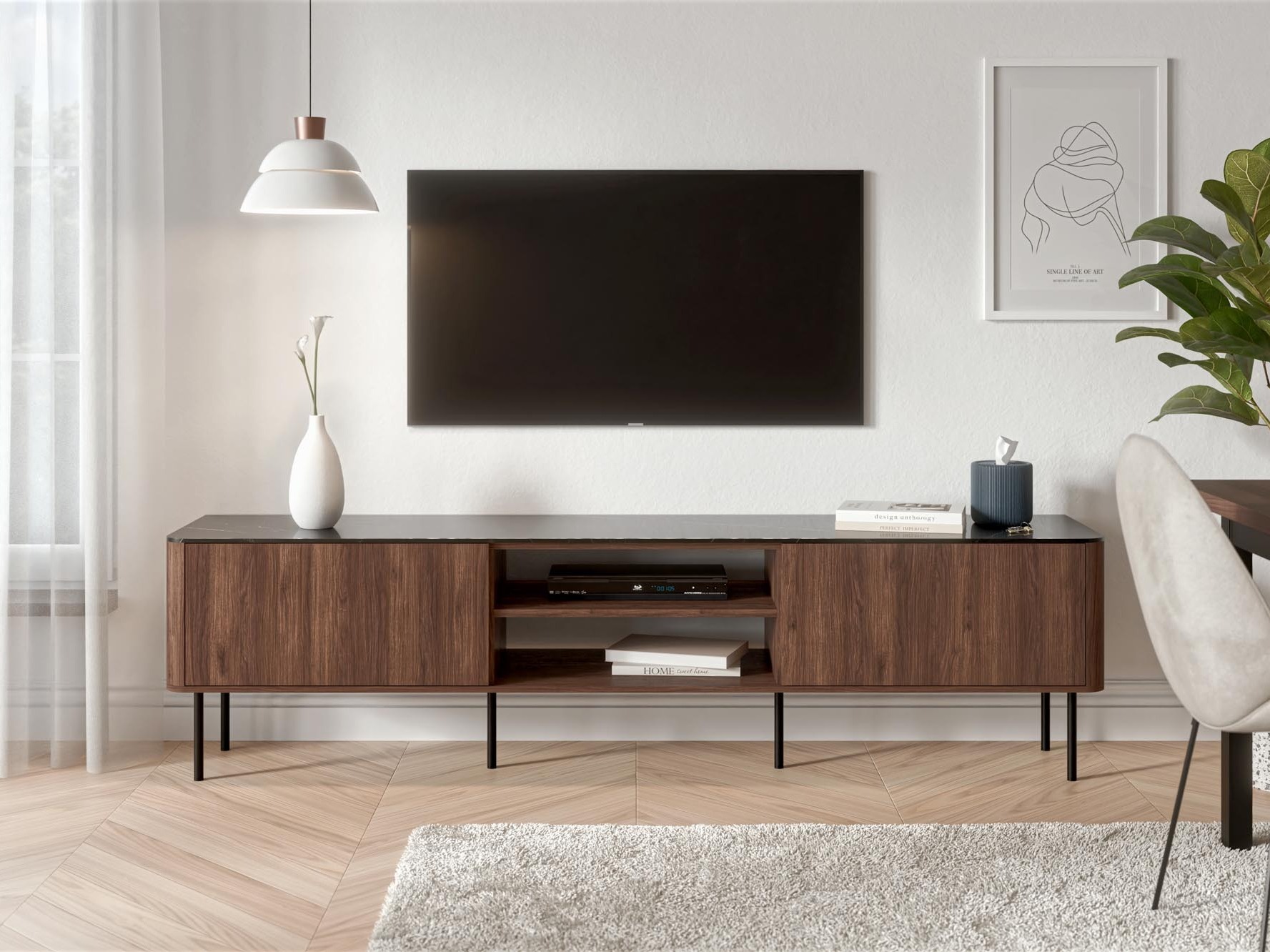 Meuble TV Miravio 106