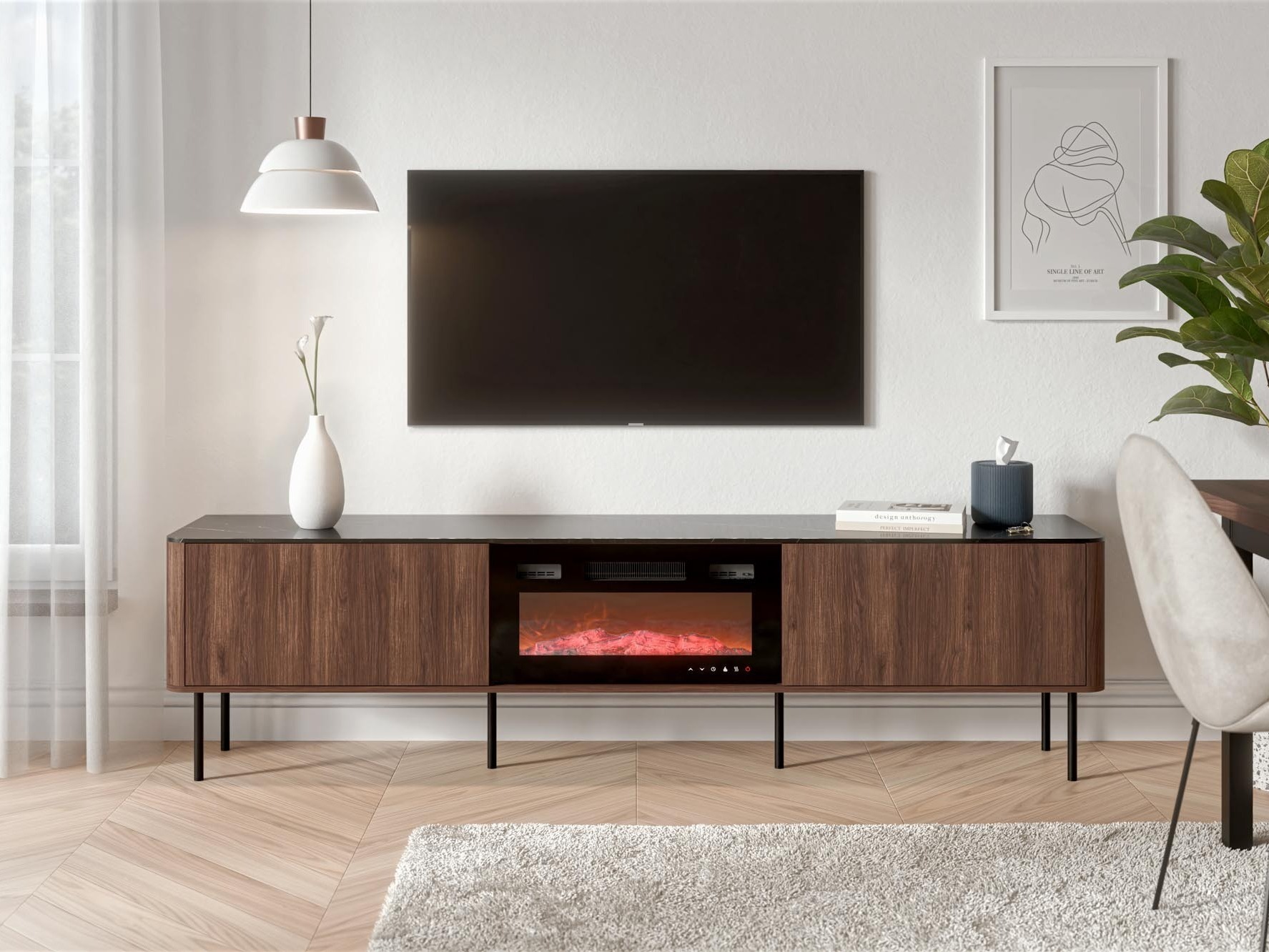 Meuble TV Miravio 106