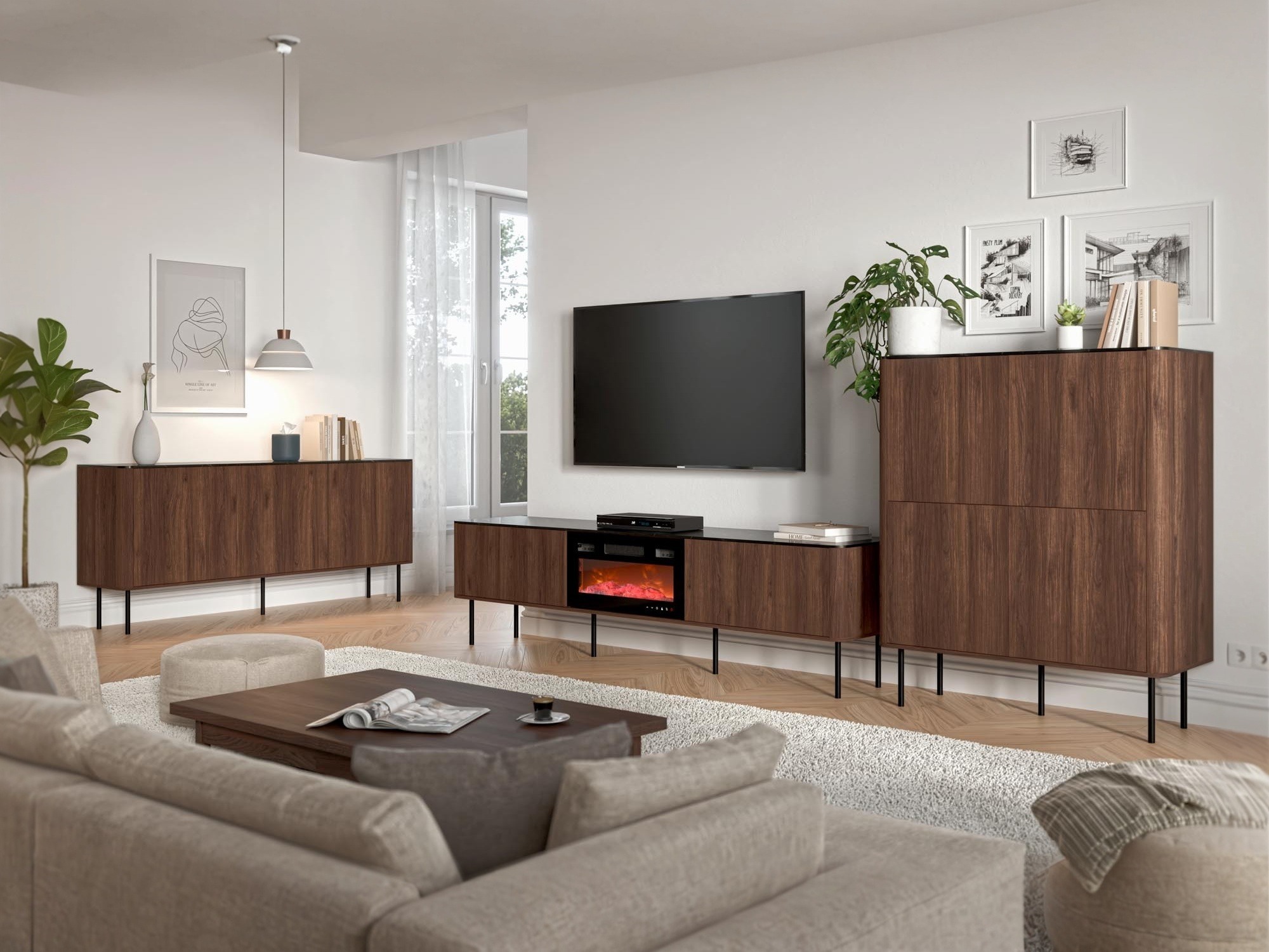 Meuble TV Miravio 106