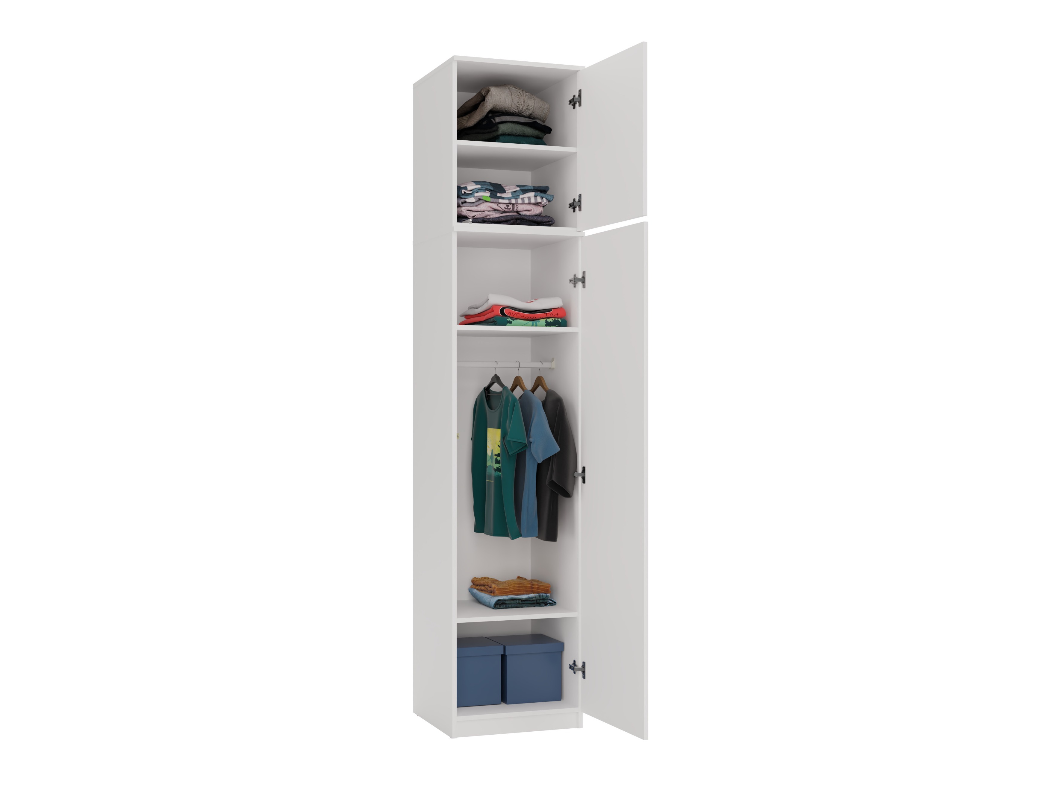 Armoire Mandeville 399 (Blanc)