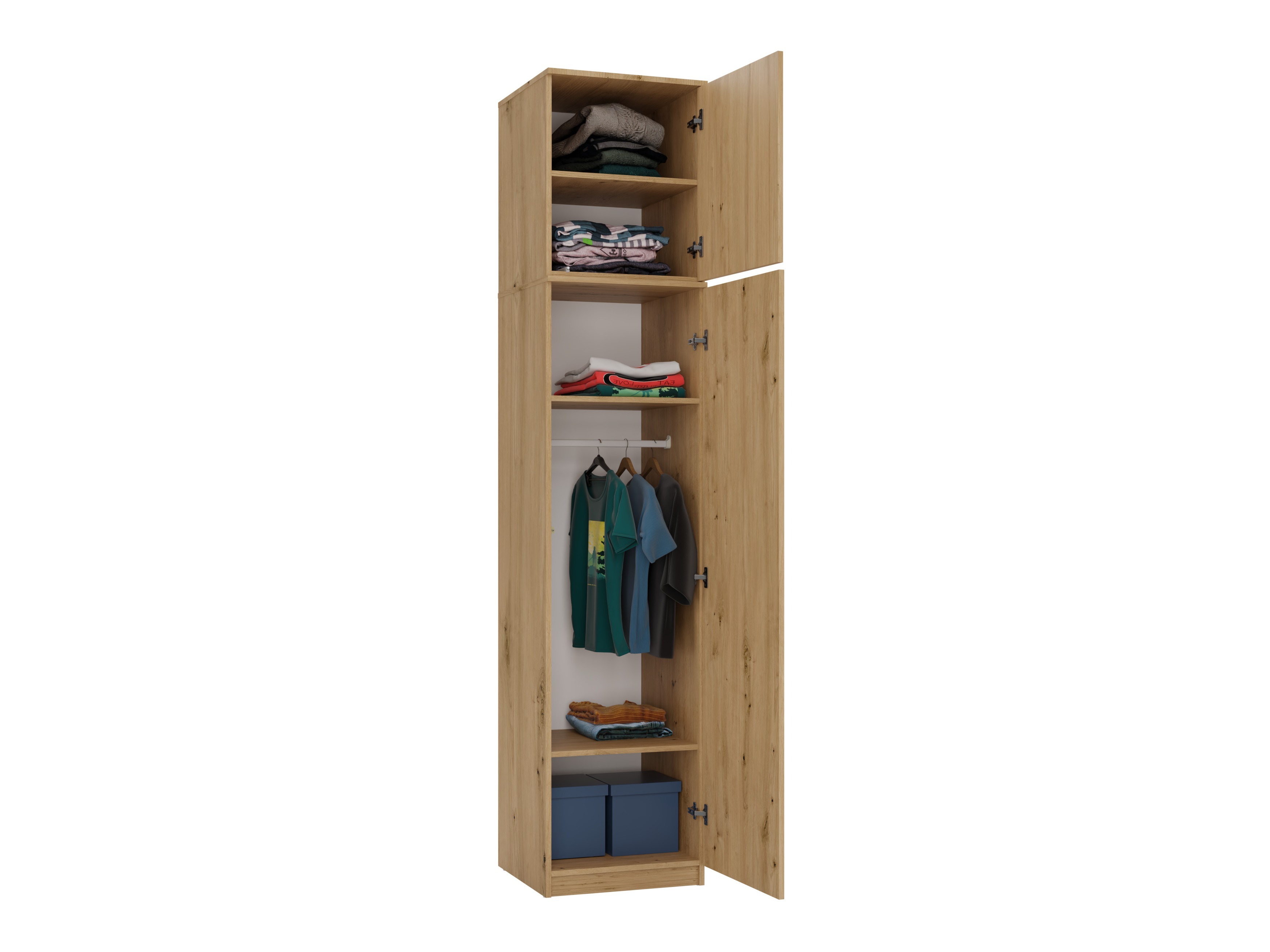 Armoire Mandeville 399 (Chêne Artisan)