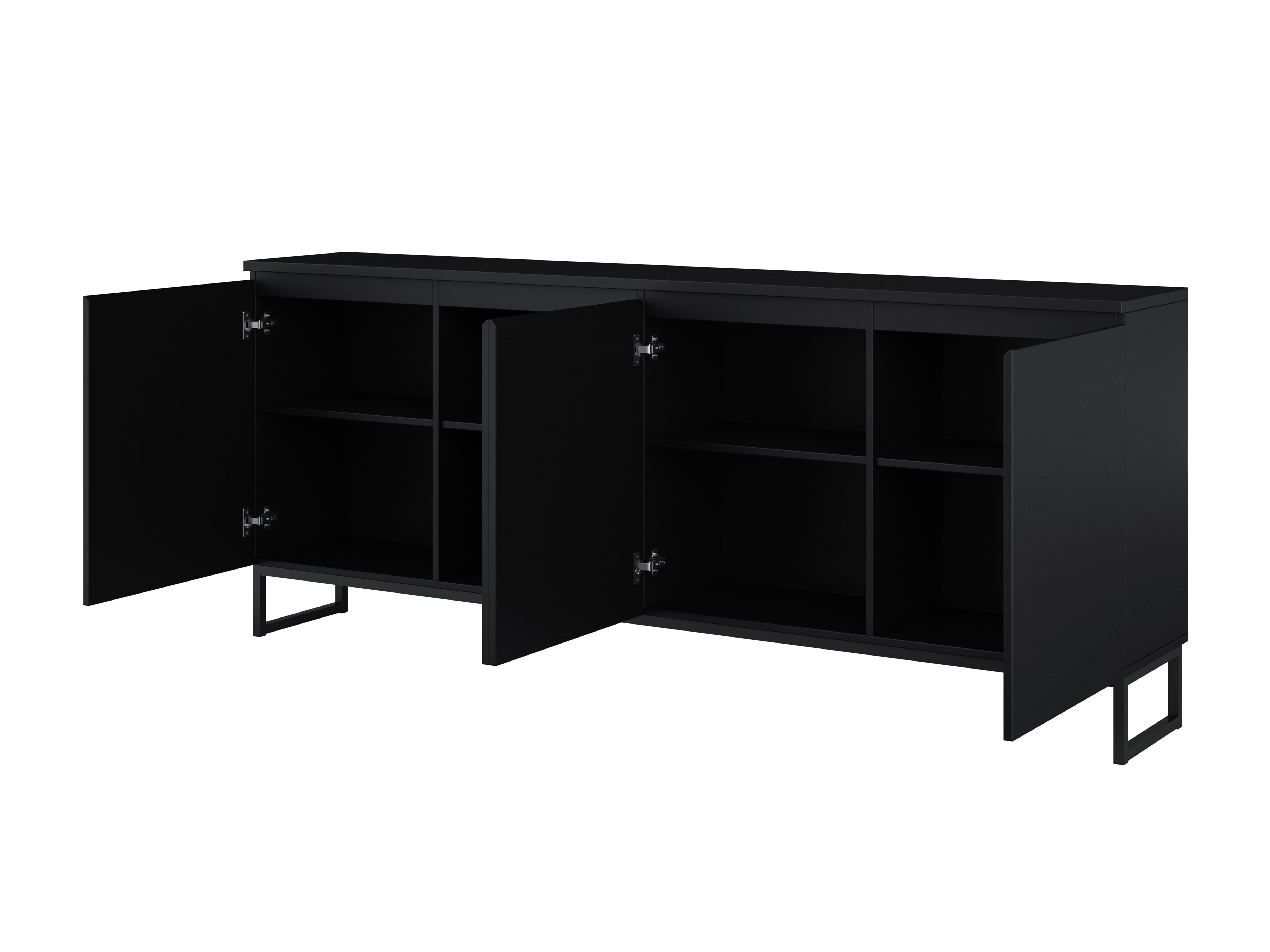 Ensemble de salon Velsora 108 (Noir)