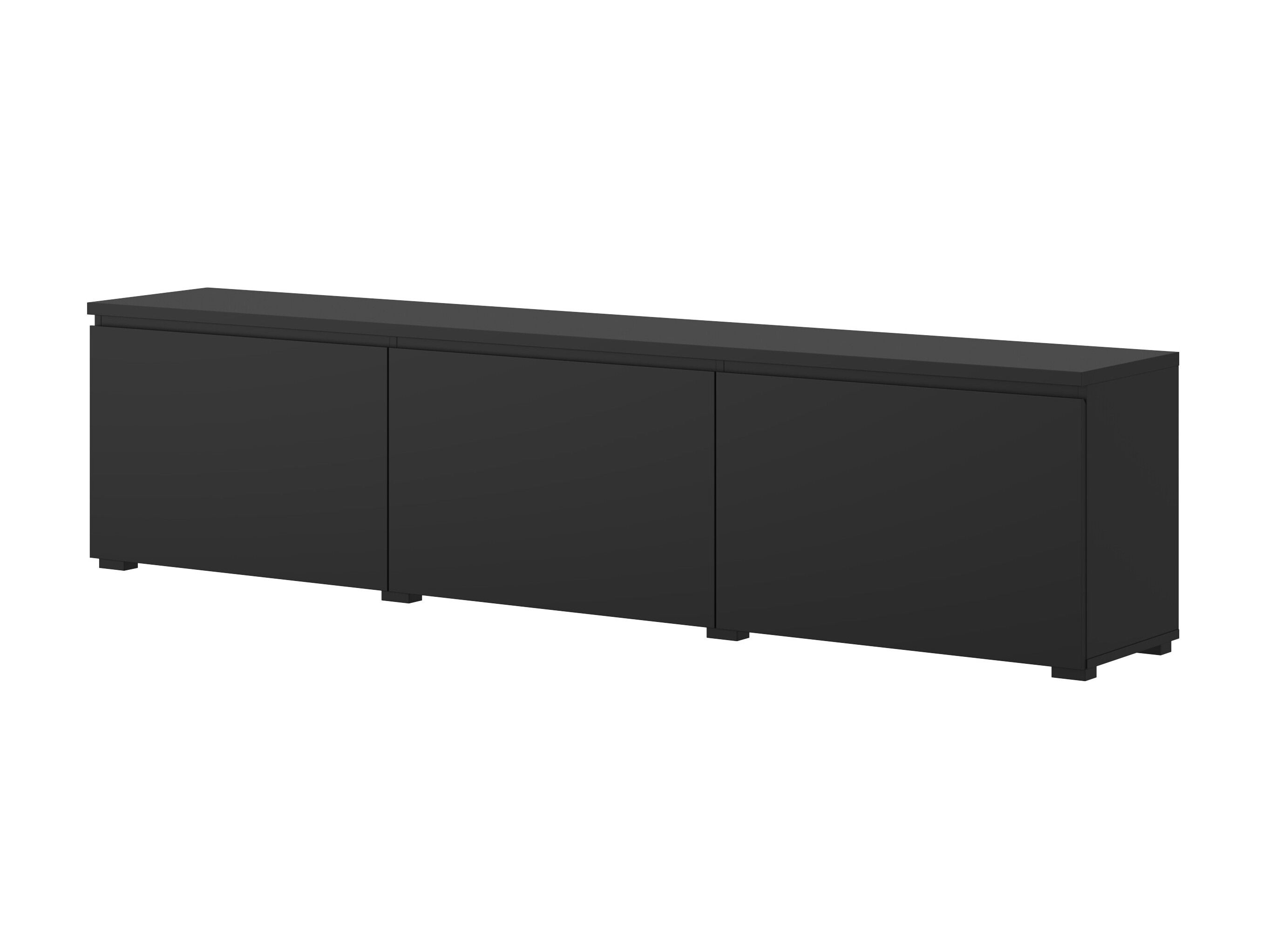 Meuble TV Baletu 113 (Noir)