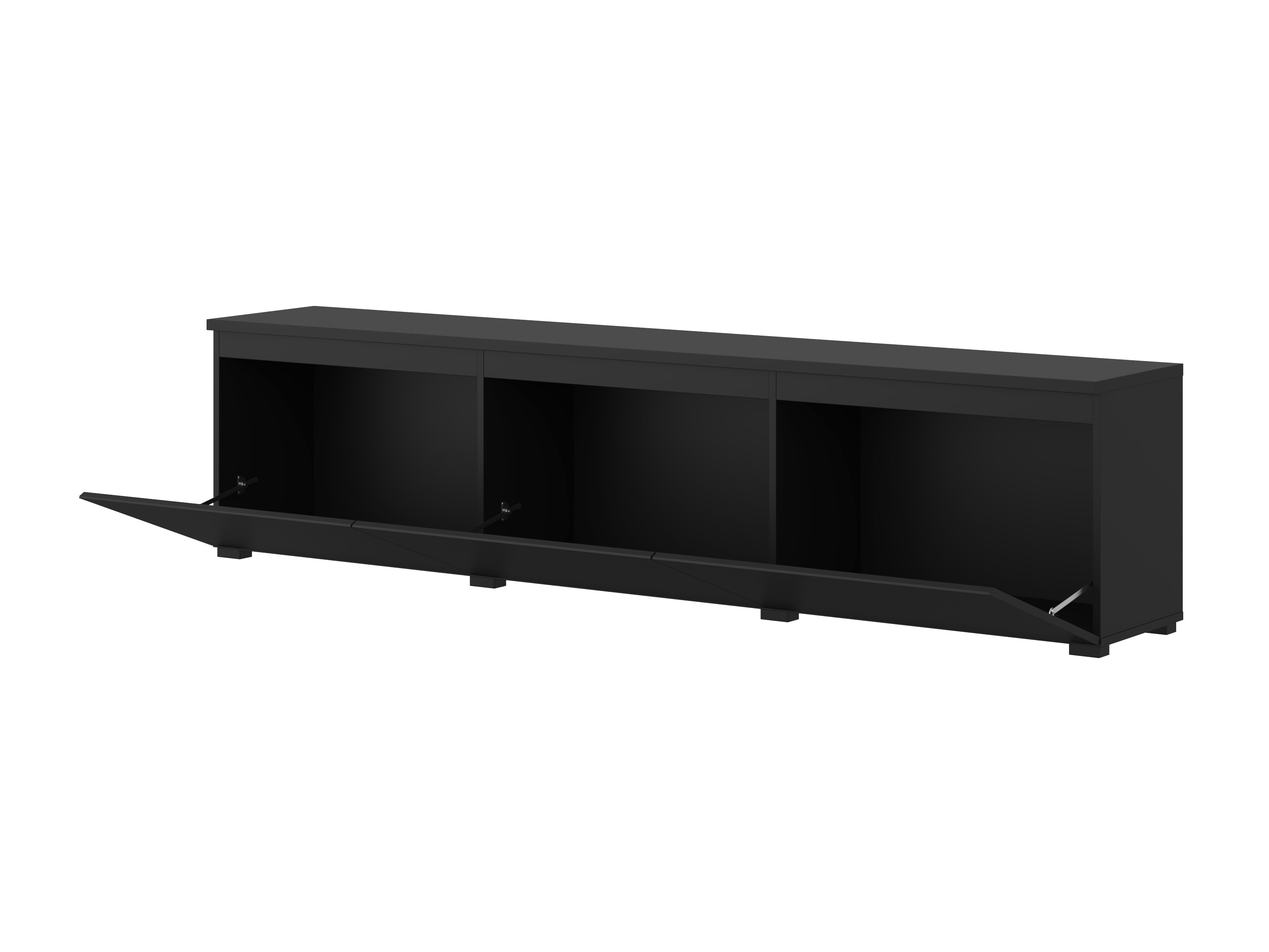 Meuble TV Baletu 113 (Noir)