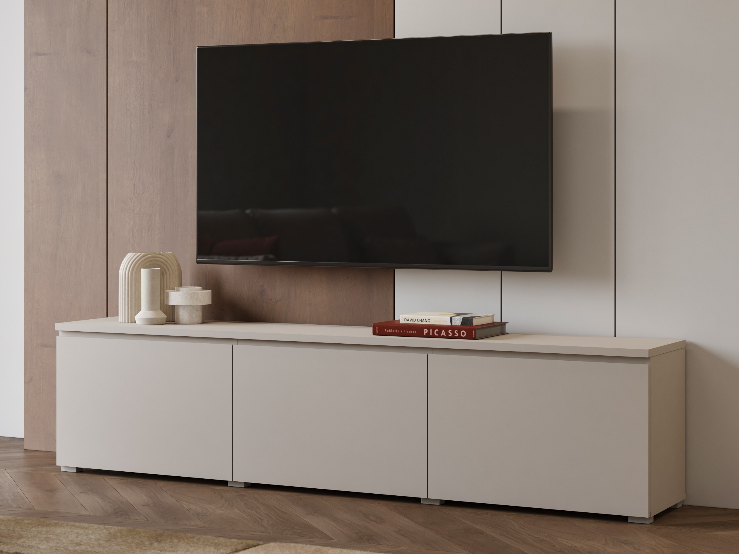 Meuble TV Baletu 115 (Cachemire)