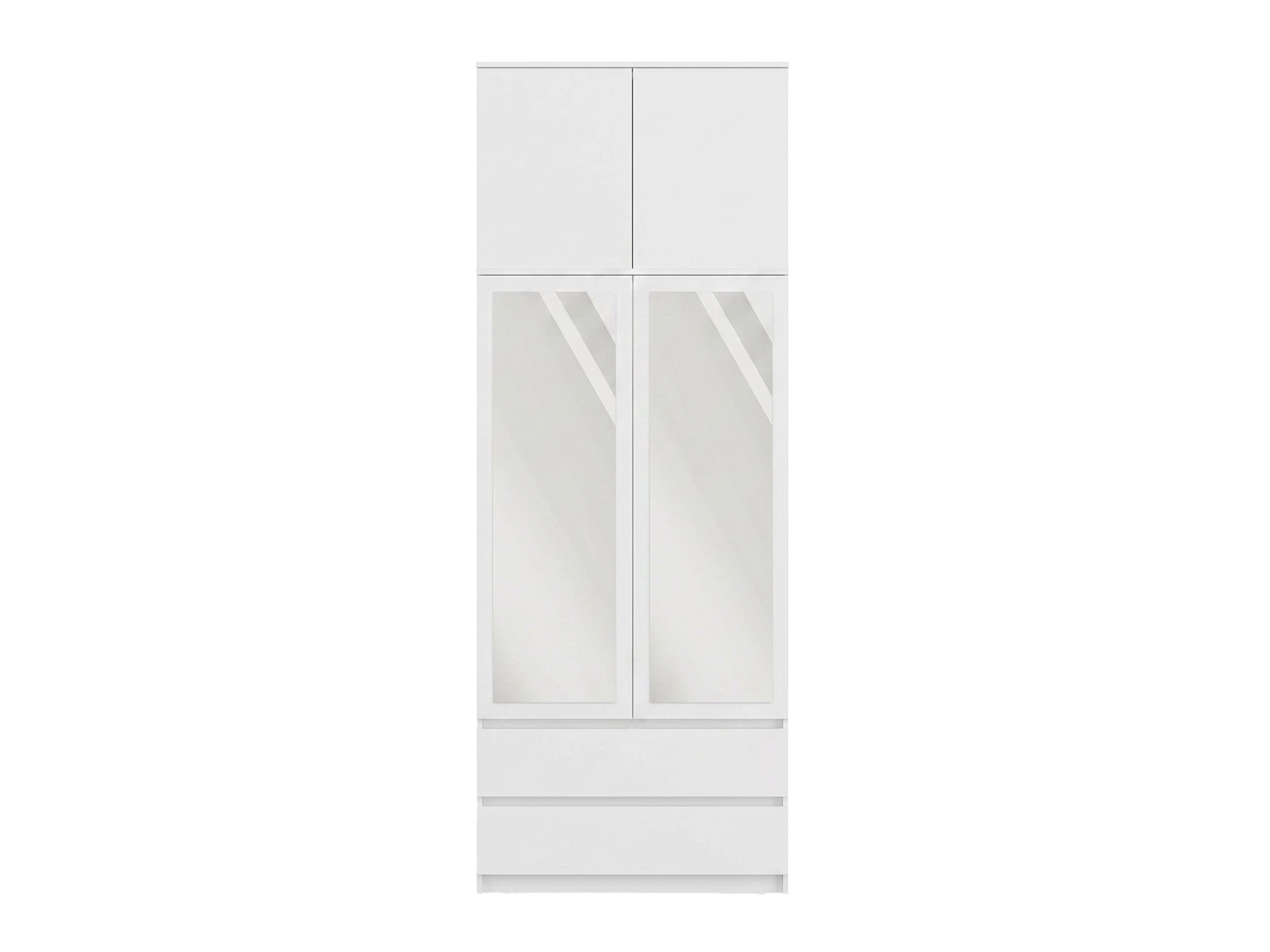 Armoire Elbvelu 137 (Blanc)