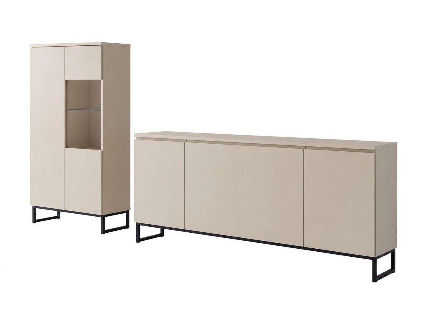 Ensemble de salon Velsora 108 (Cachemire)