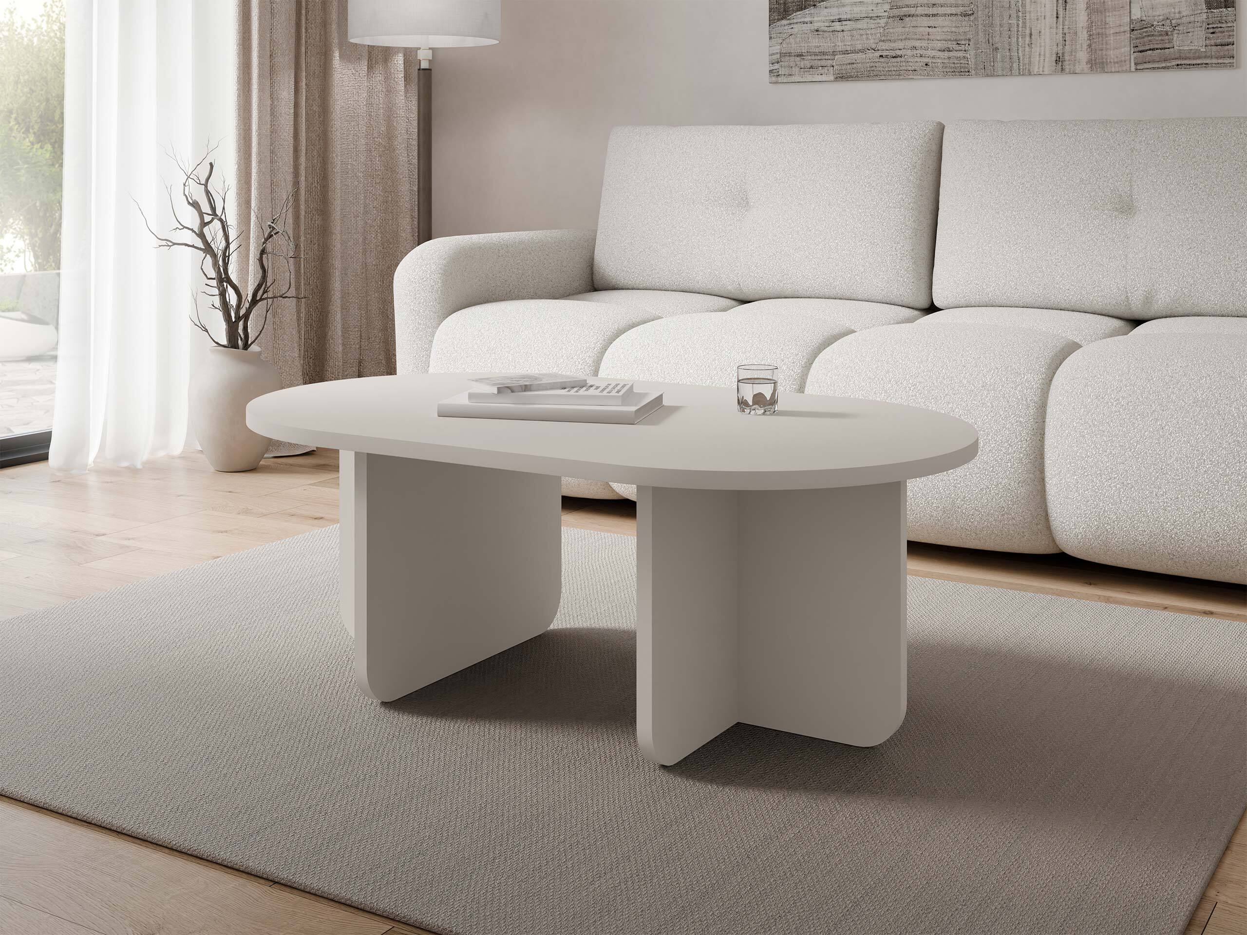 Table basse Comfivo 594 (Beige)