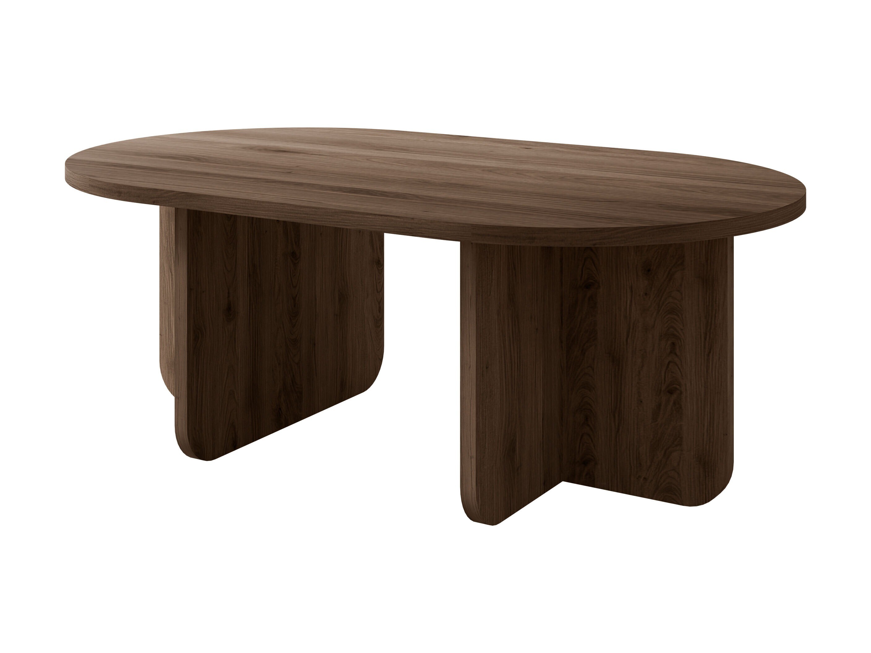 Table basse Comfivo 594 (Noyer)