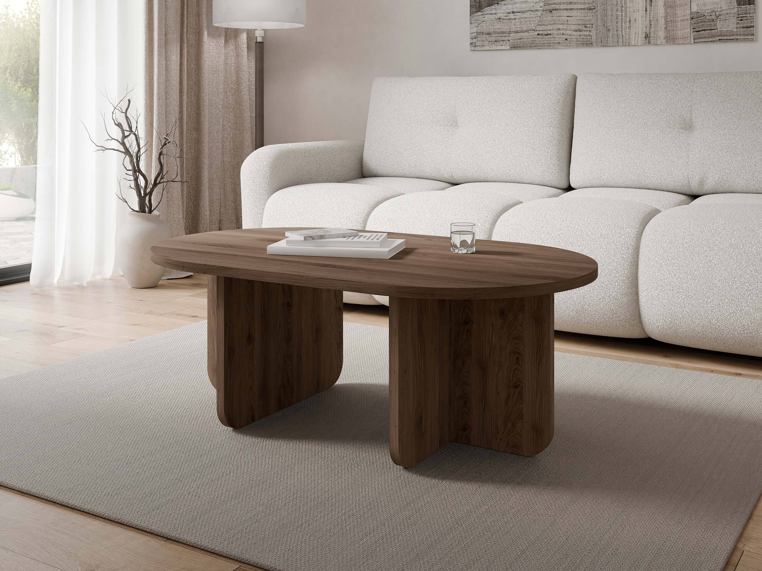 Table basse Miami 414 (Noyer)
