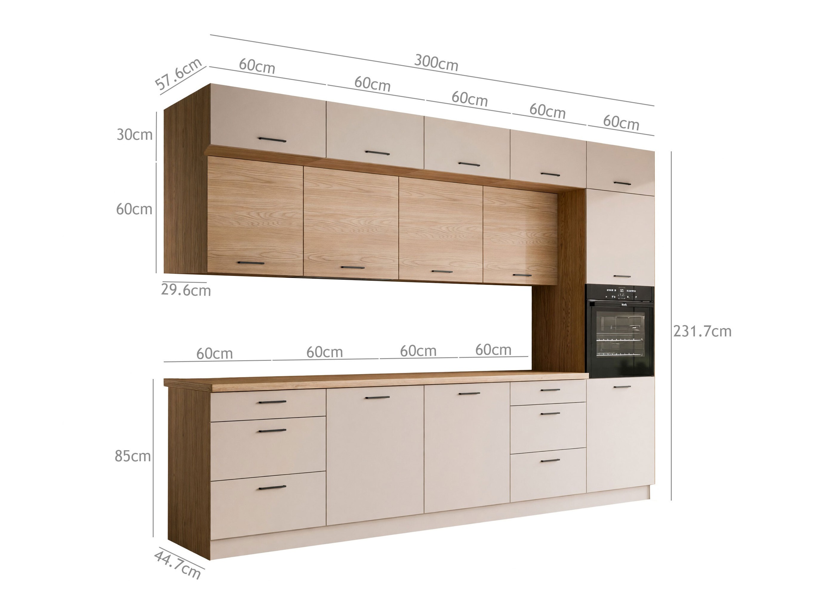 Cuisine complète modulaire Ati Torro 141