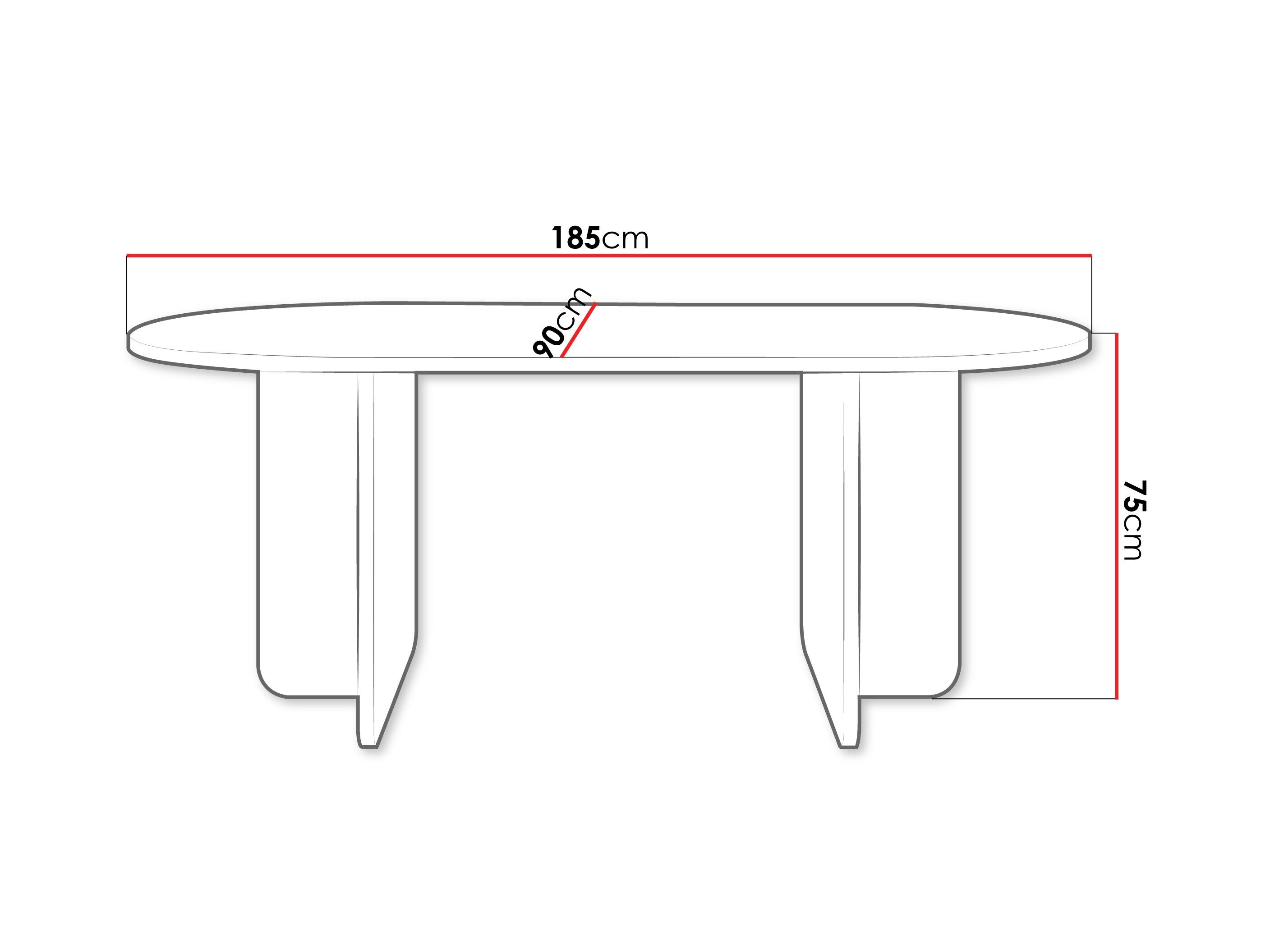 Table Comfivo 595 (Noyer)