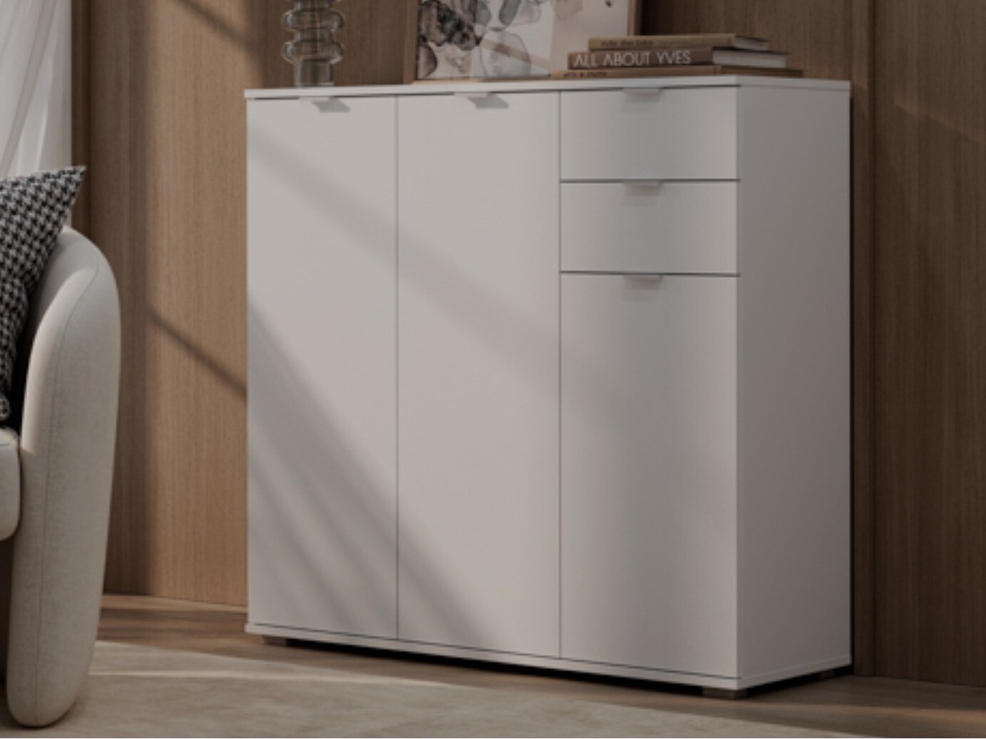 Commode Bristol 253 (Blanc)