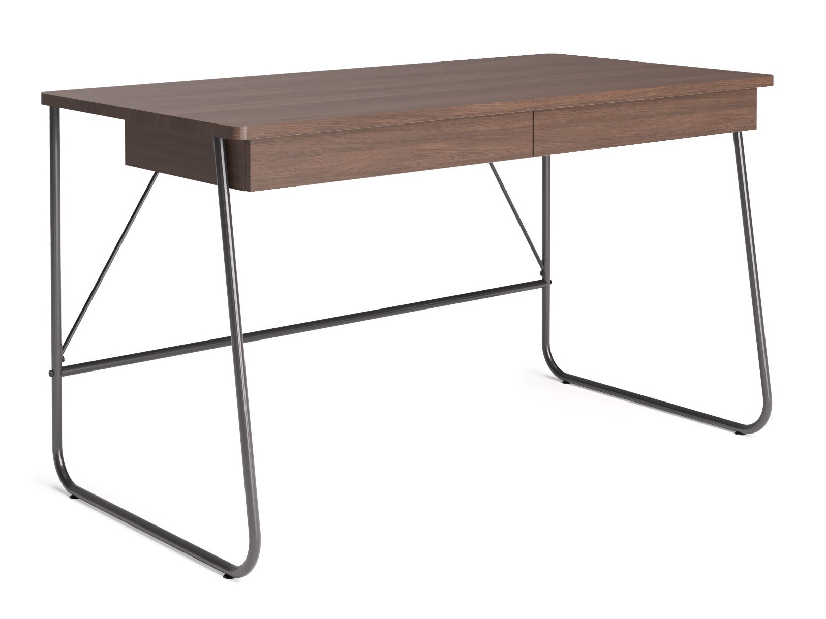 Bureau Fresno 185 (Chêne foncé)