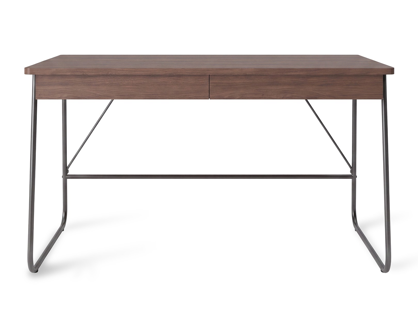 Bureau Fresno 185 (Chêne foncé)