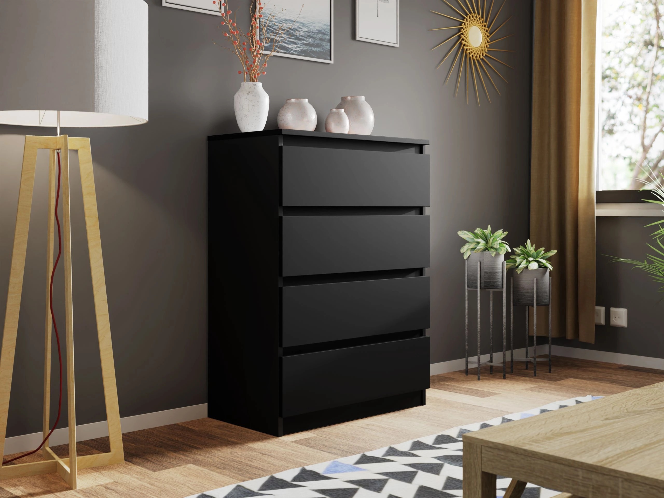 Commode Comfivo Structor I (Noir)