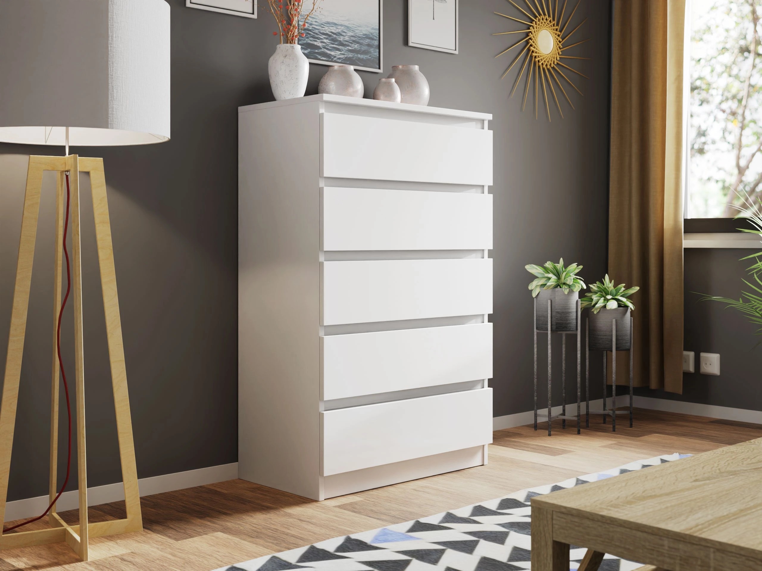 Commode Comfivo Structor IV (Blanc)