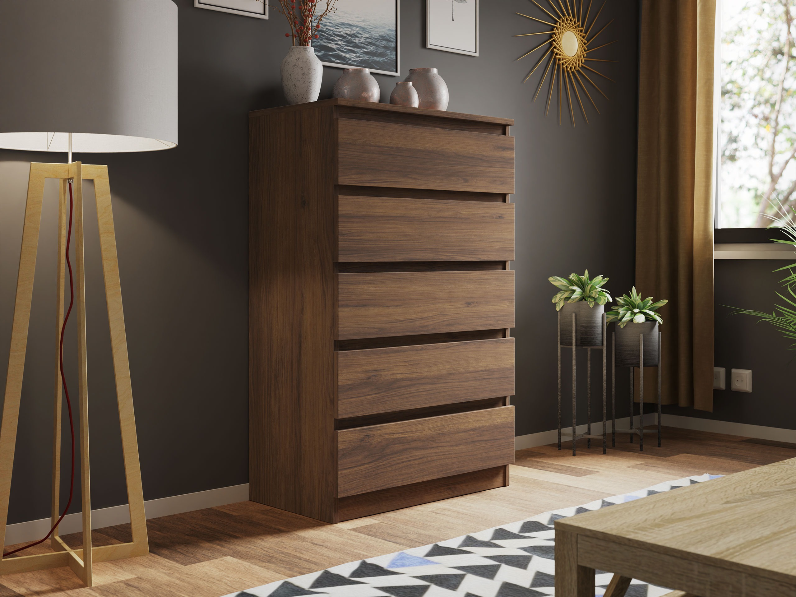 Commode Comfivo Structor IV (Noyer)