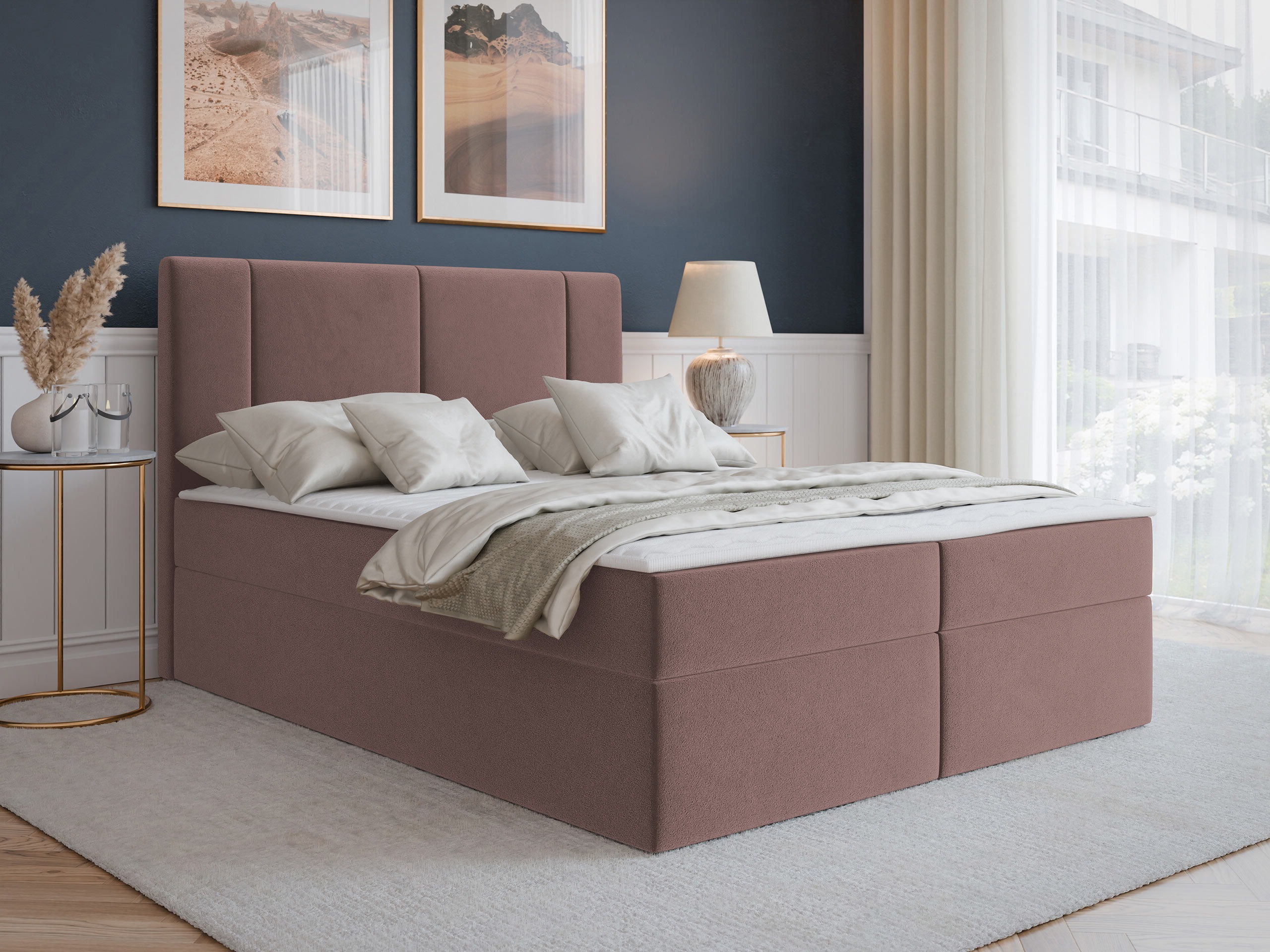 Lit boxspring Zanesville 101 (Manila 22)