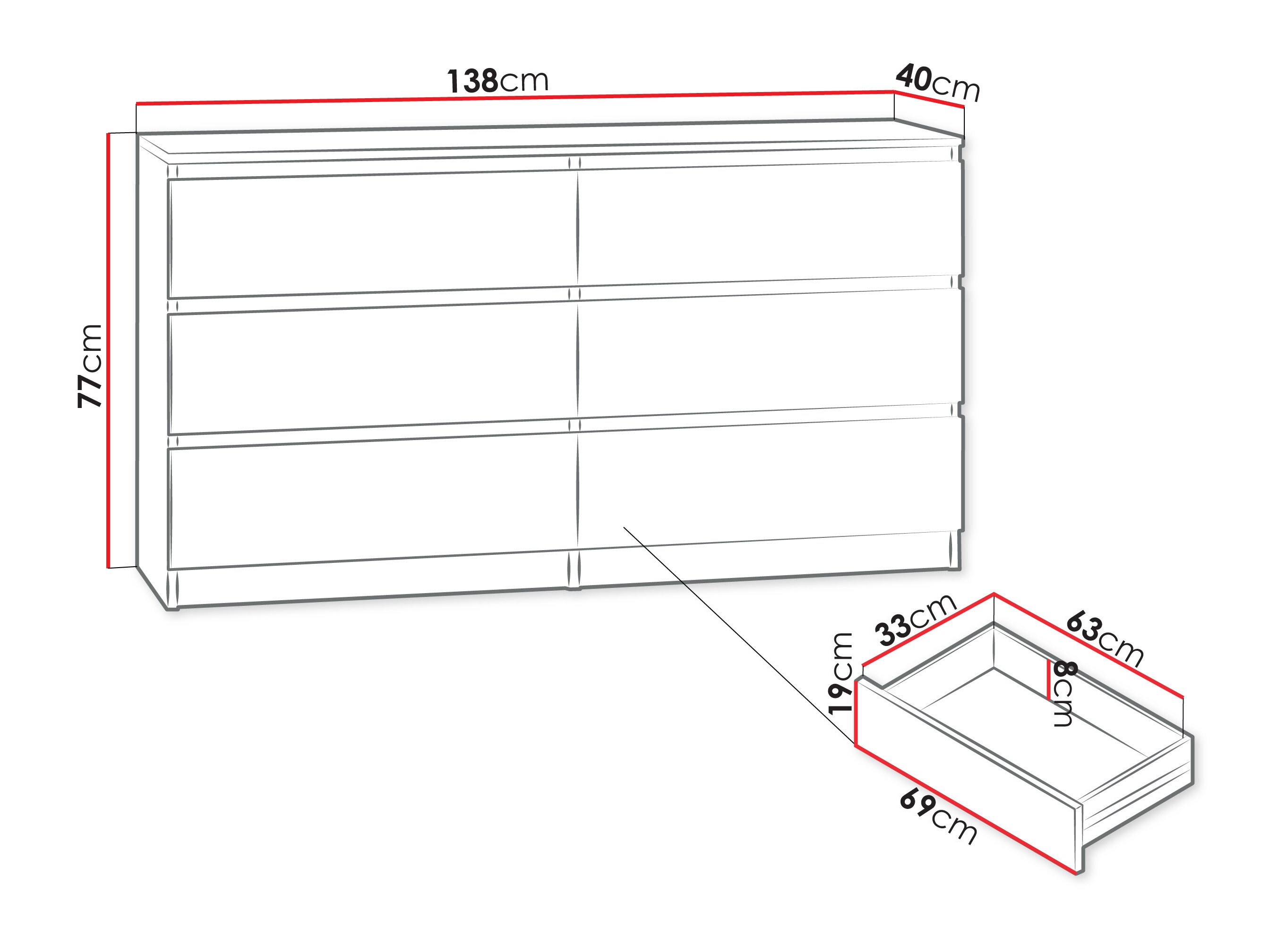 Commode Comfivo Structor II (Blanc)