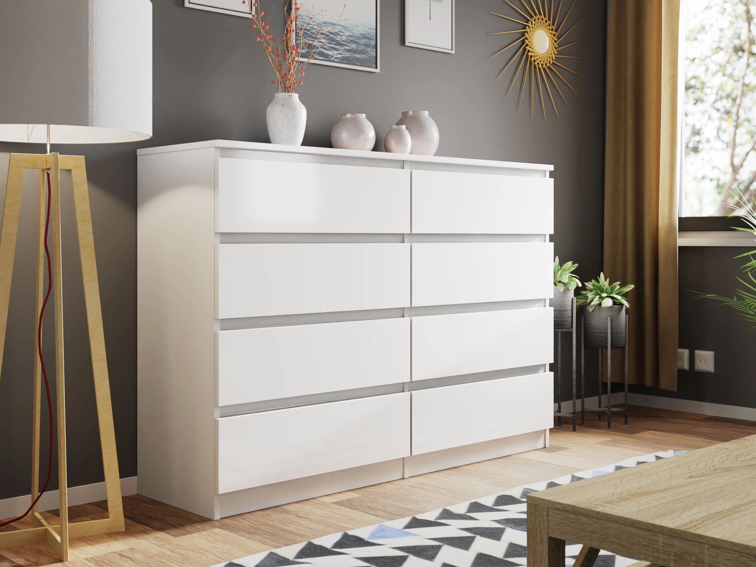 Commode Comfivo Structor III (Blanc)