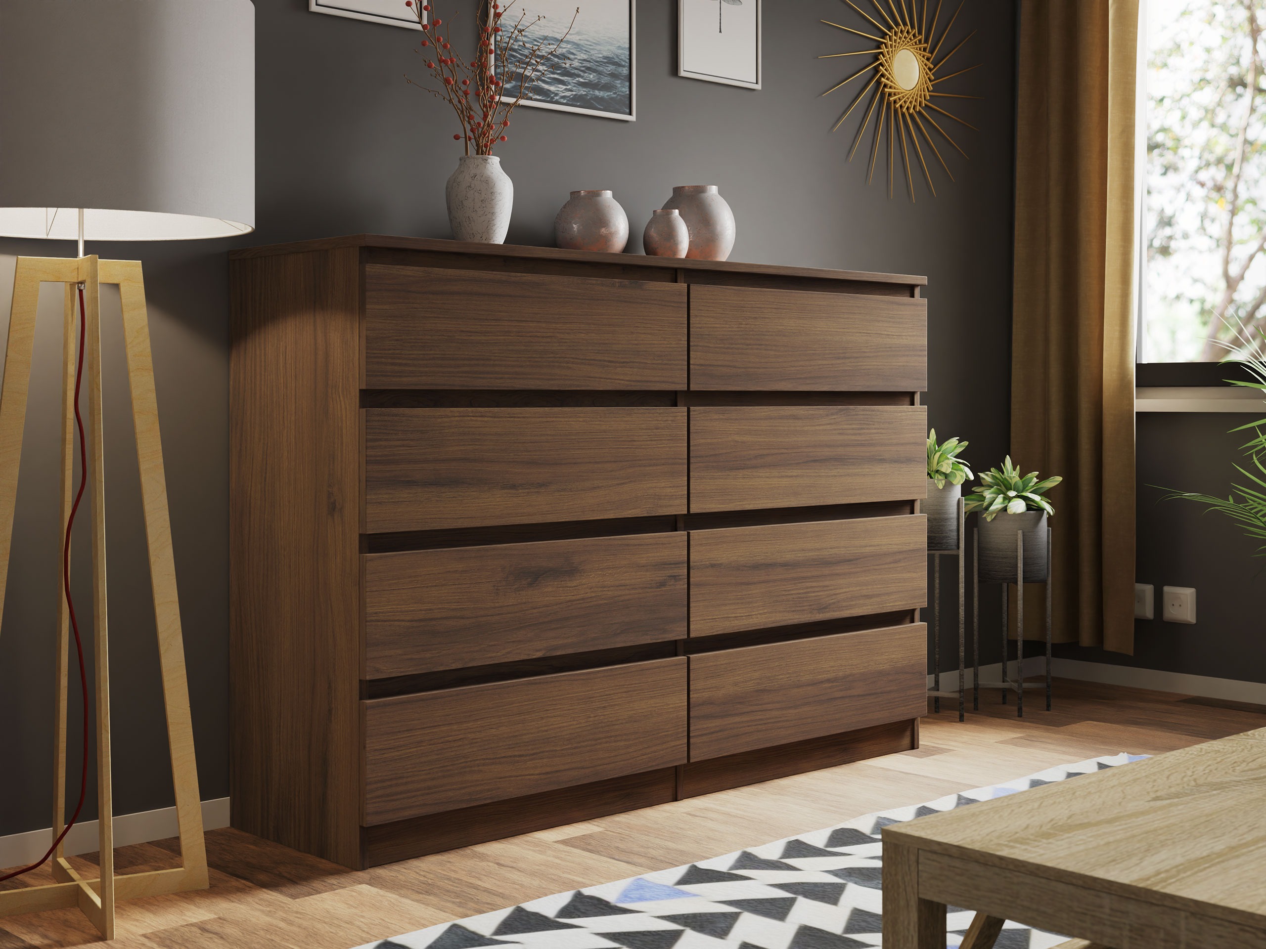 Commode Comfivo Structor III (Noyer)