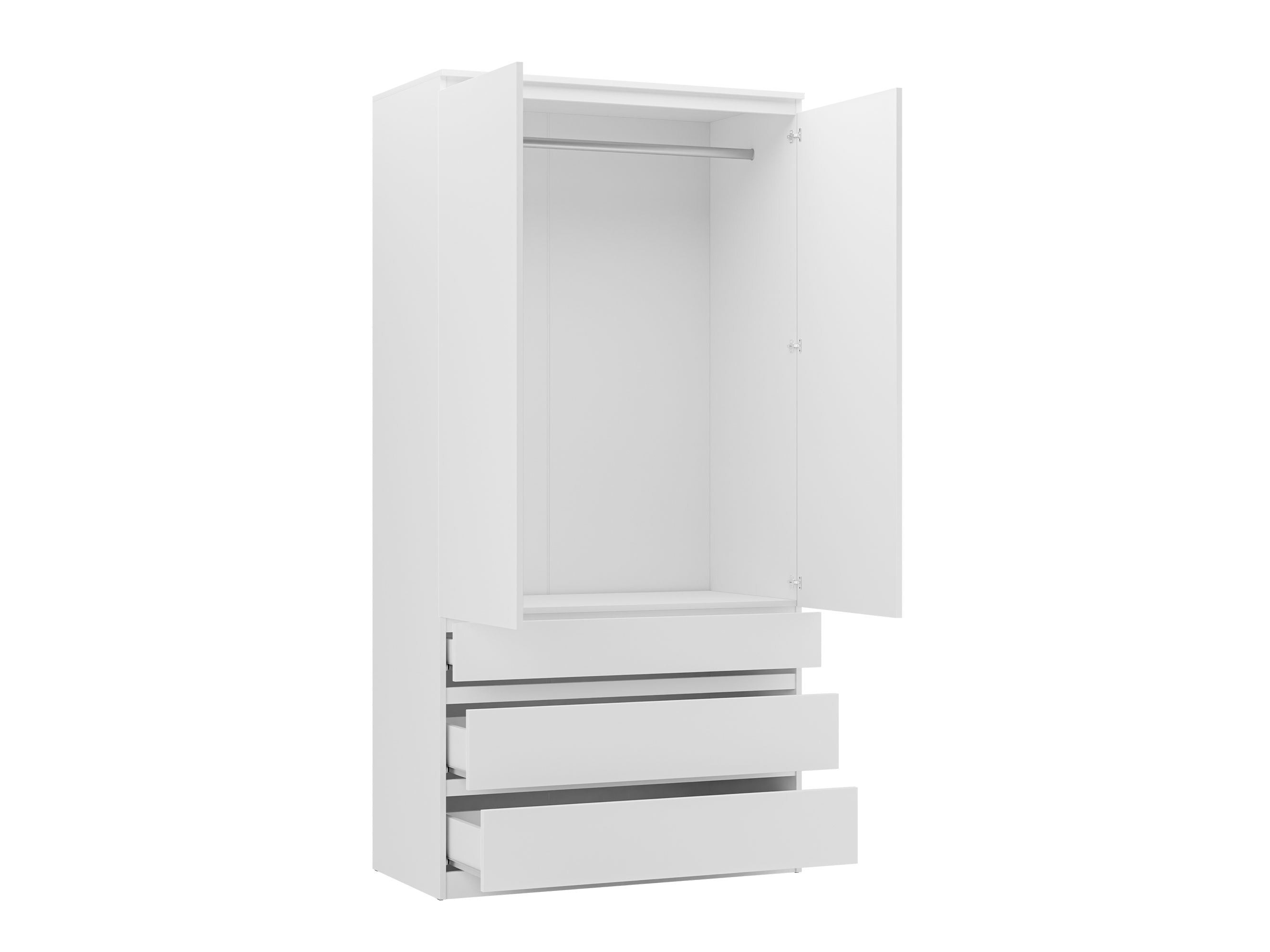 Armoire Comfivo Structor (Noyer)