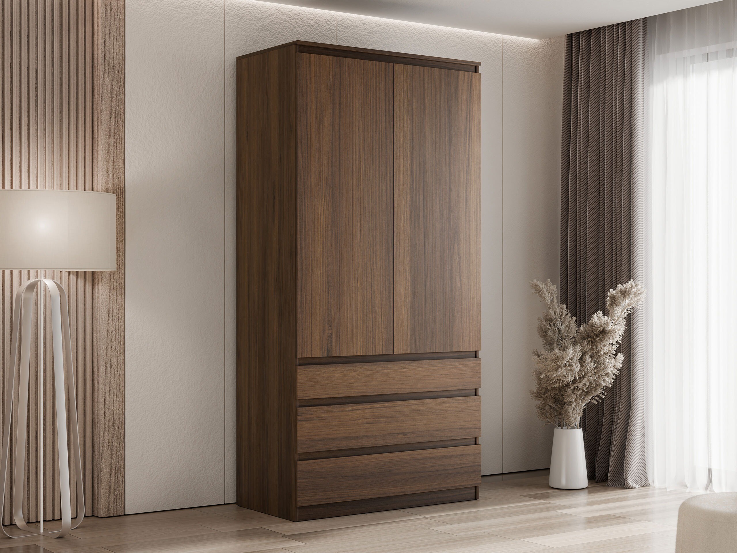 Armoire Comfivo Structor (Noyer)