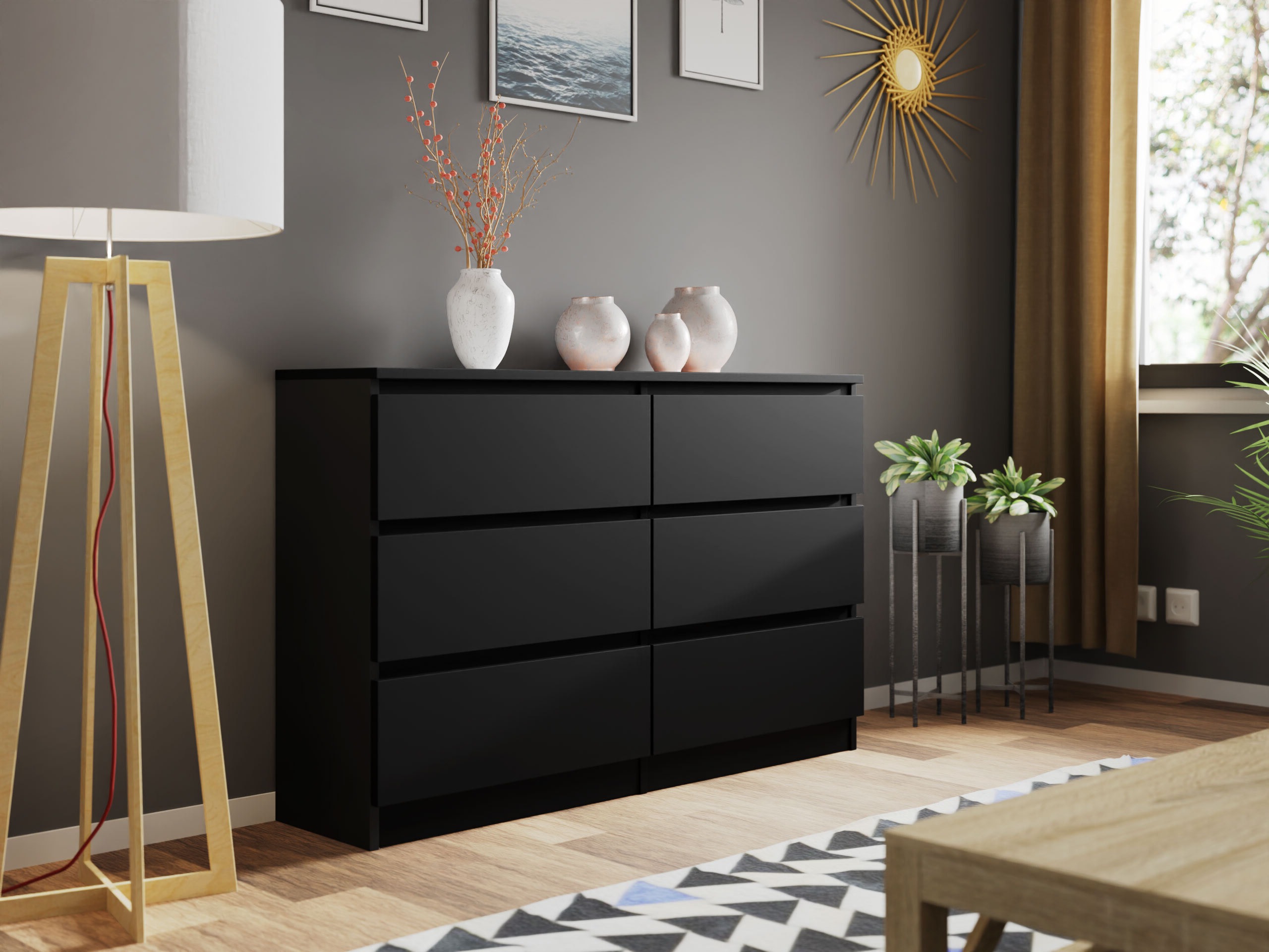 Commode Comfivo Structor V (Noir)