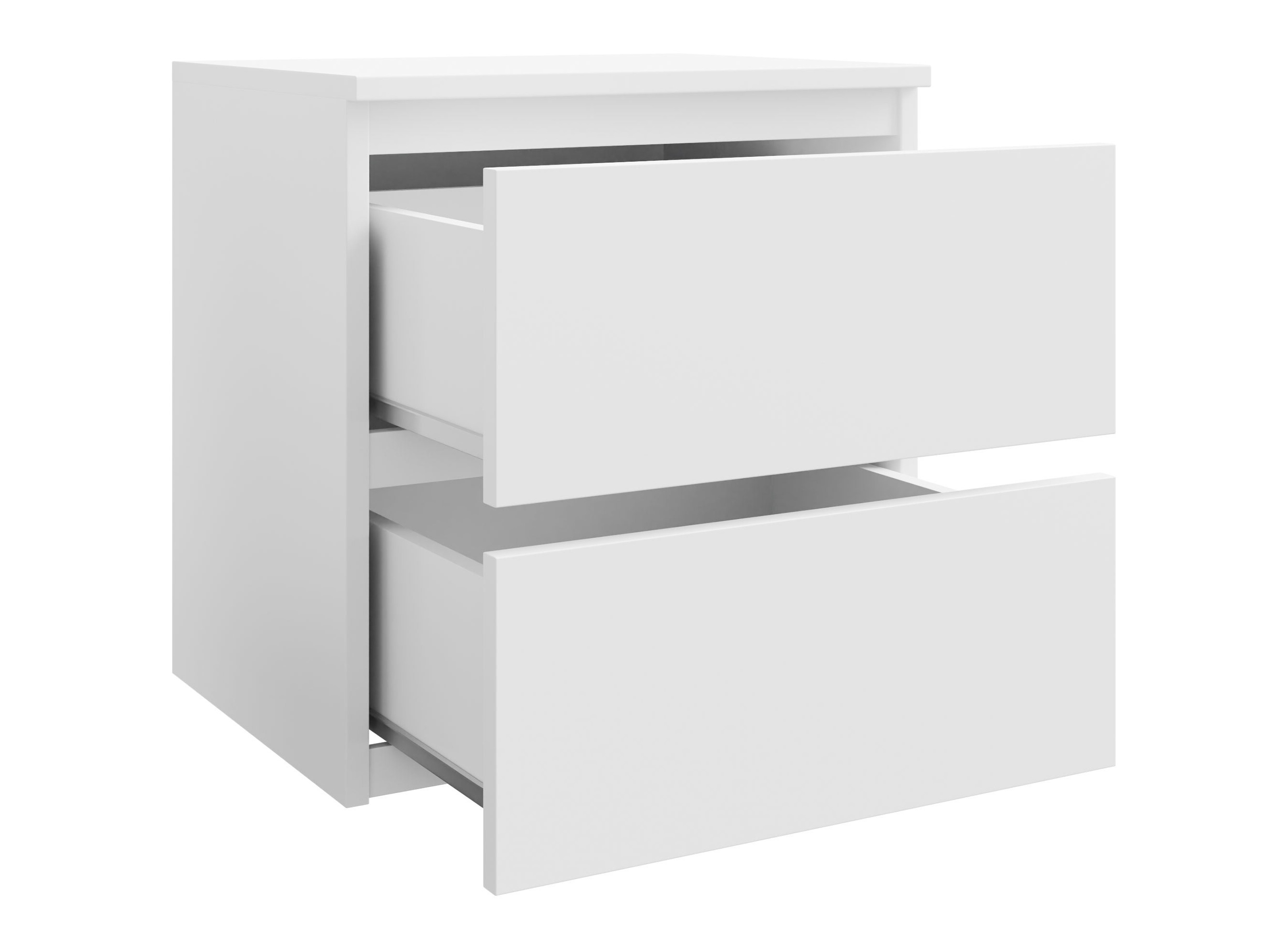 Table de chevet Comfivo Structor I (Noir)