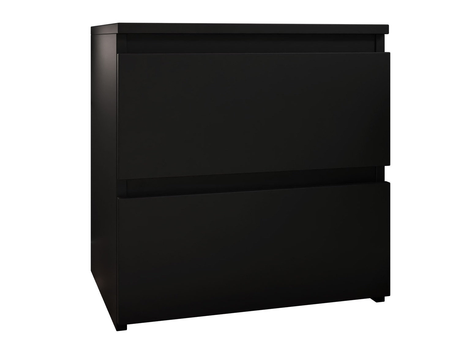 Table de chevet Comfivo Structor I (Noir)