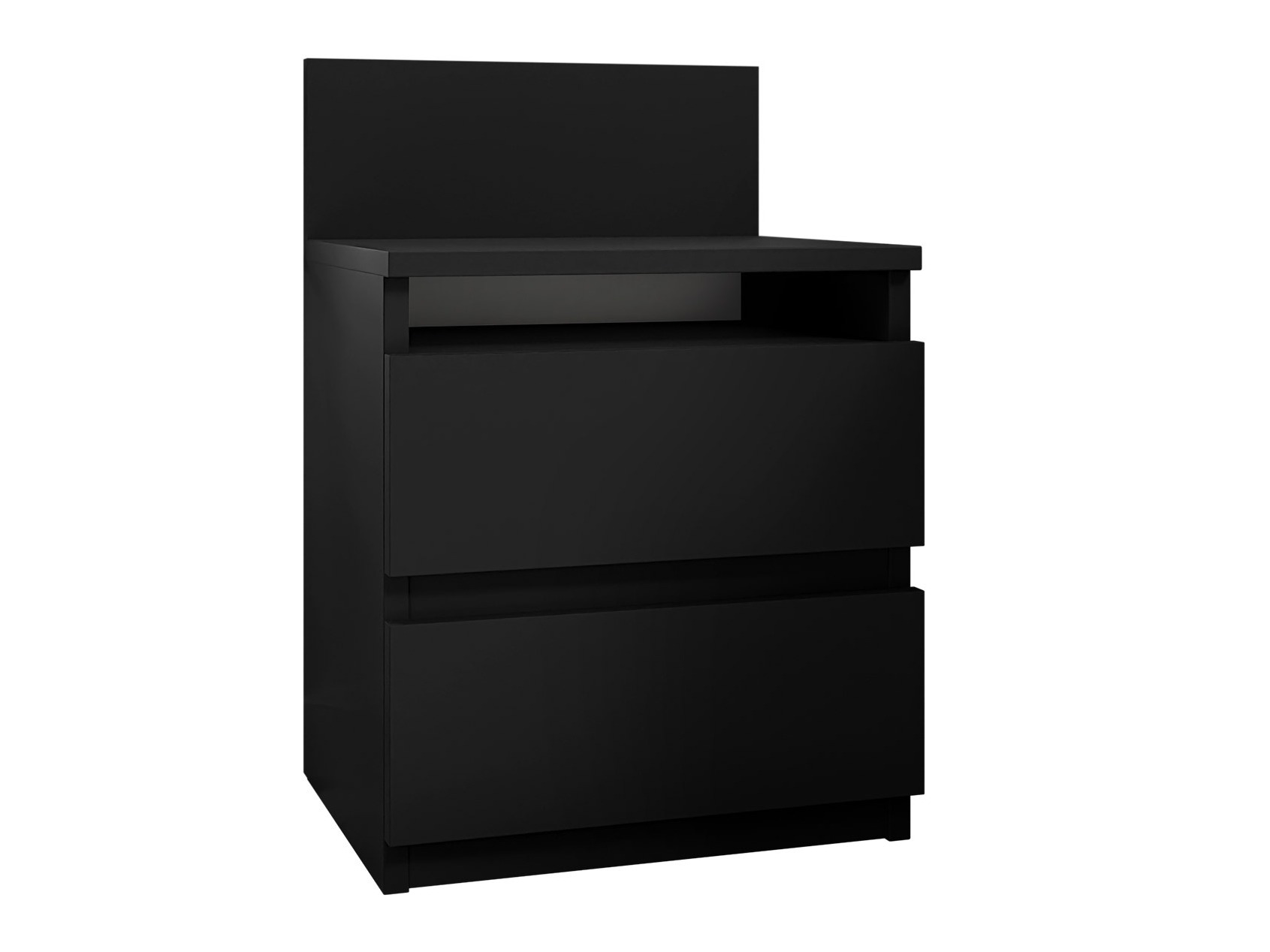 Table de chevet Comfivo Structor (Noir)