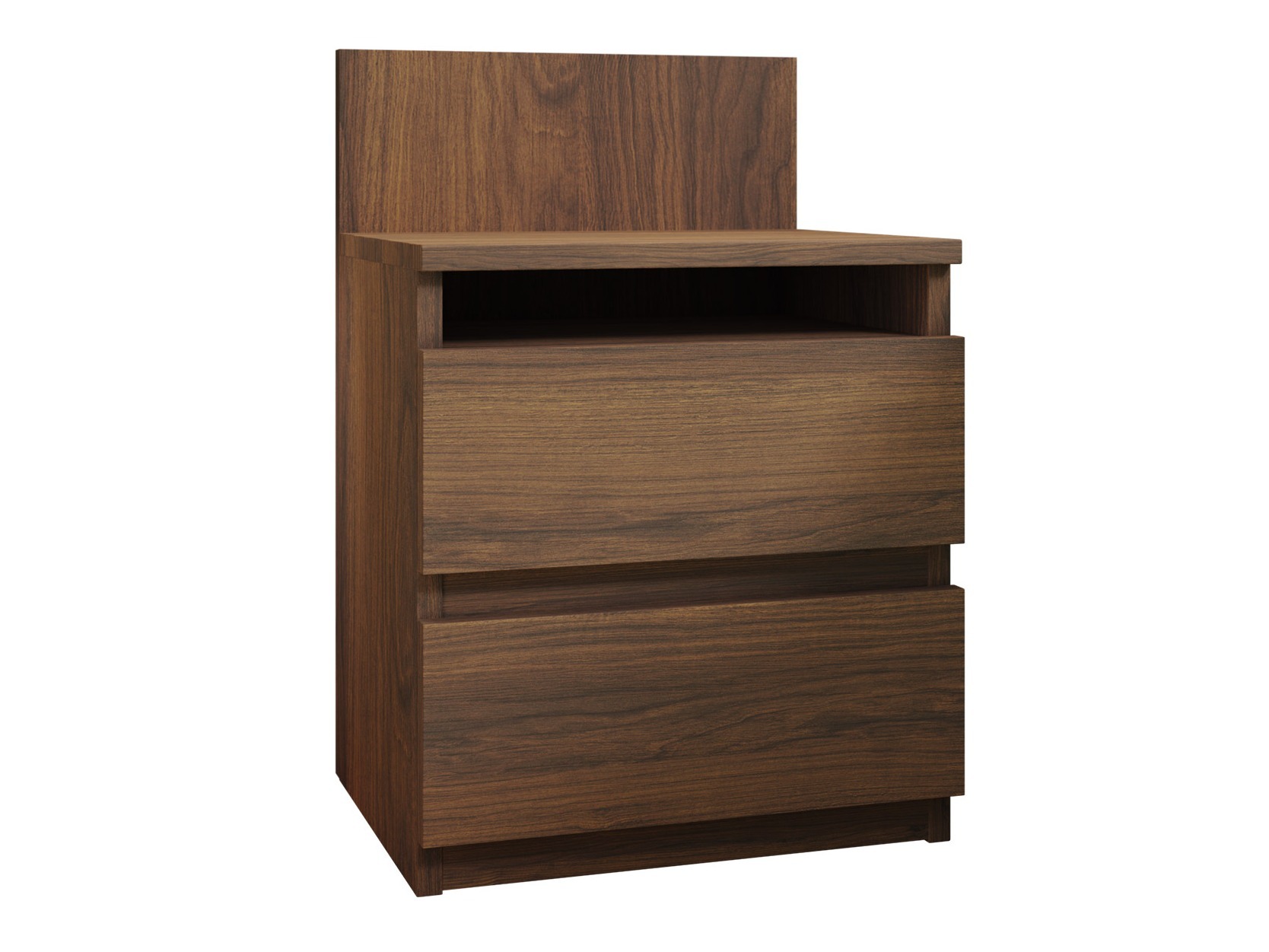 Table de chevet Comfivo Structor (Noyer)