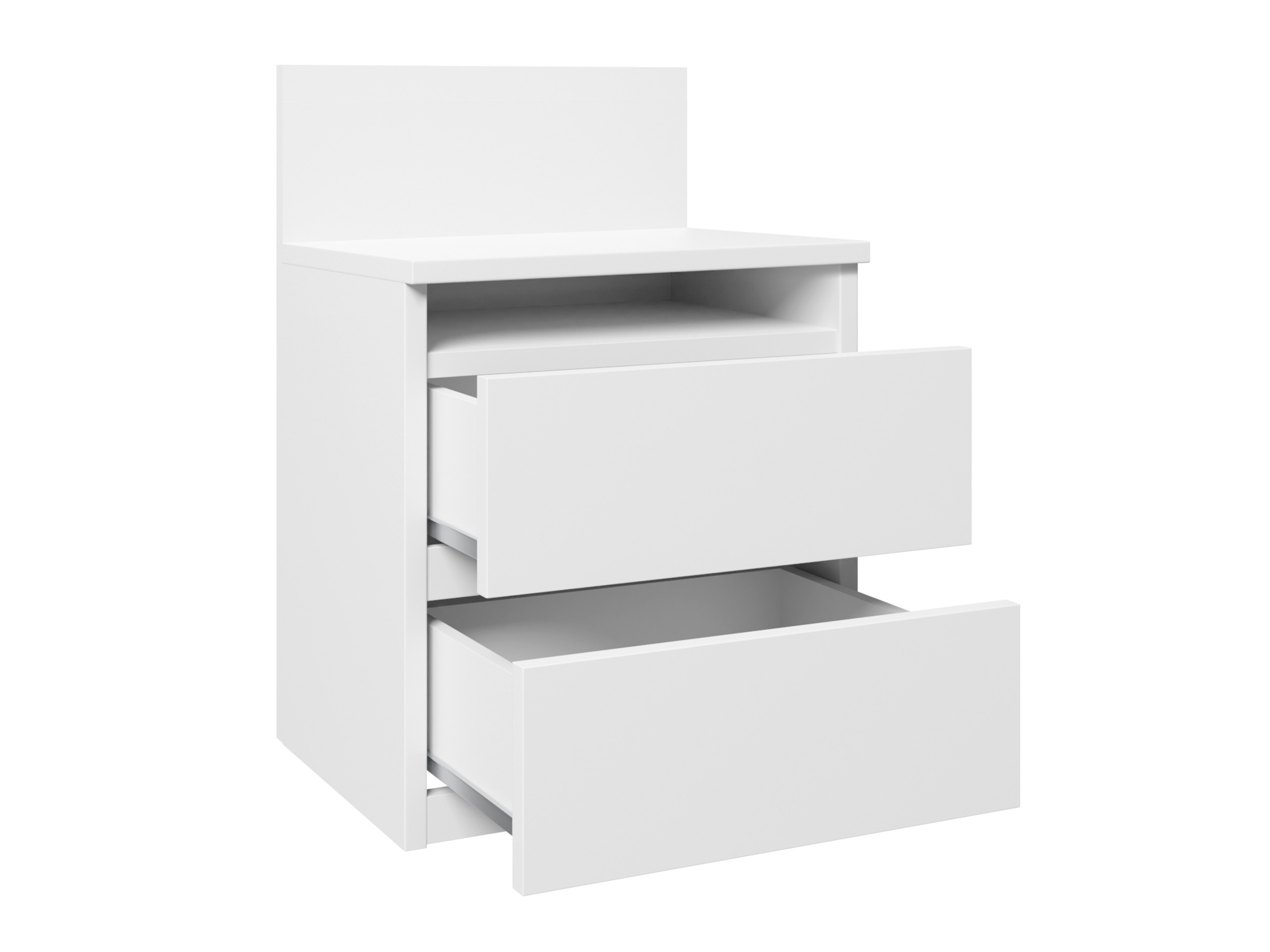Table de chevet Comfivo Structor (Noyer)