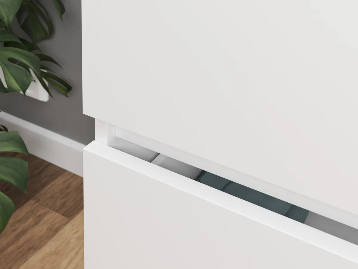 Table de chevet Comfivo Structor (Noyer)