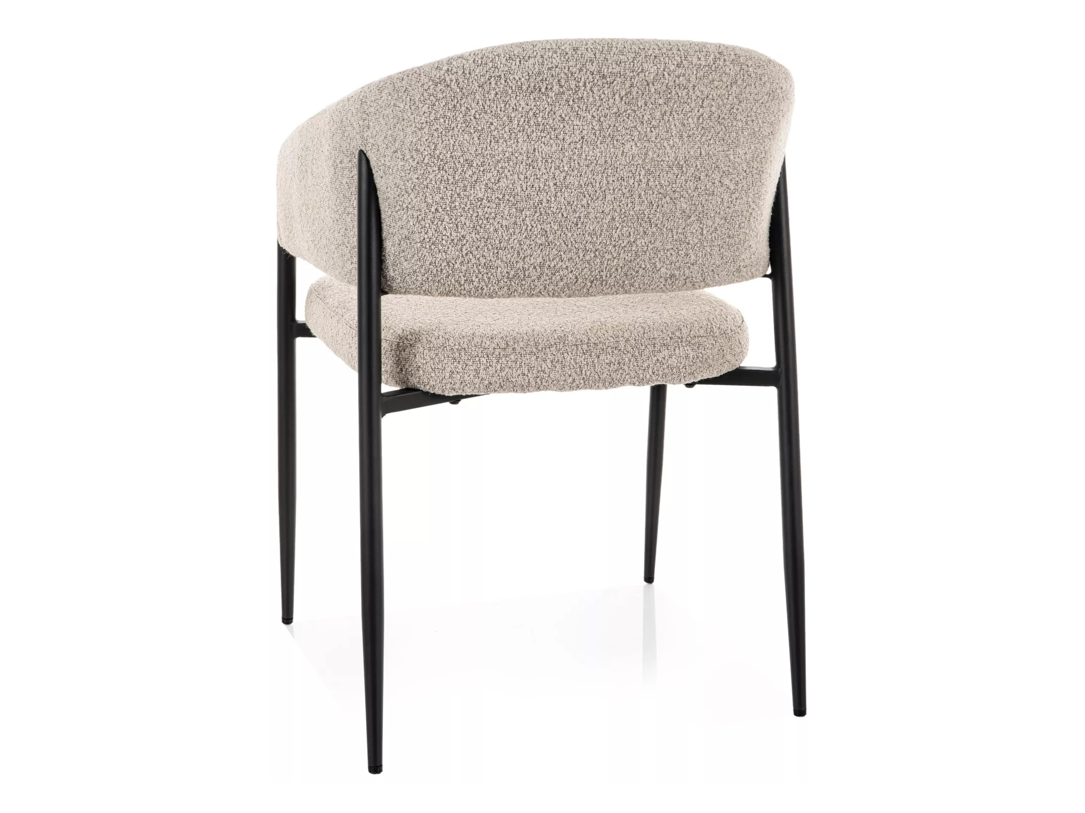 Chaise Detroit 1053 (Beige + Noir mat)