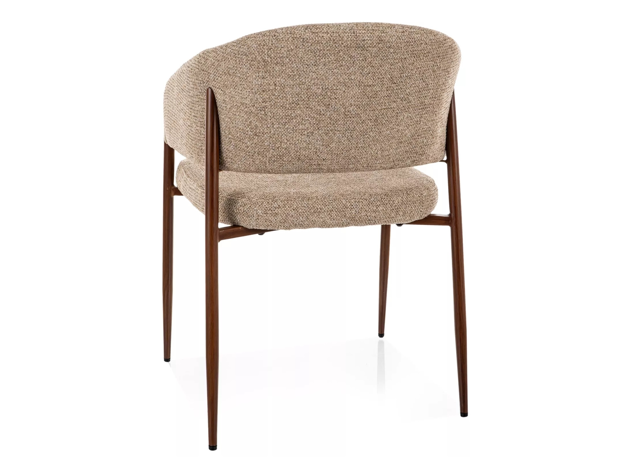 Chaise Detroit 1053 (Beige + Noyer)