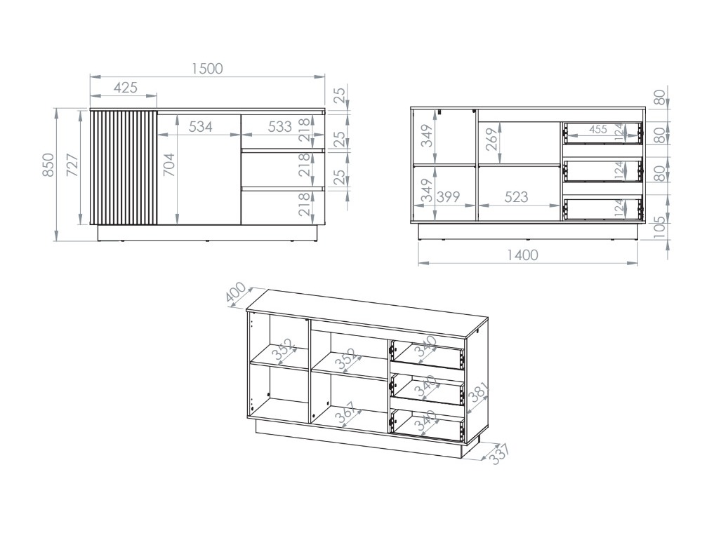 Commode Revtive 104